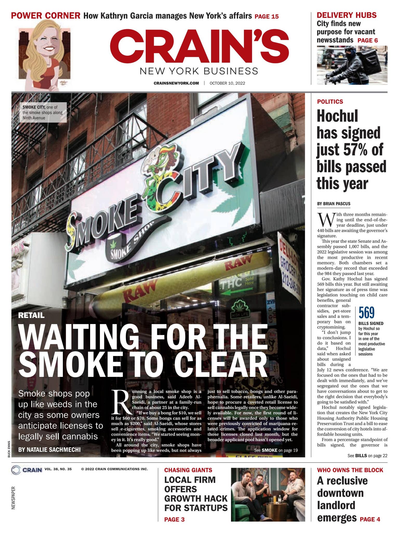 crain convenience & tobacco Crain's New York Business Country Mile - Greenville NH