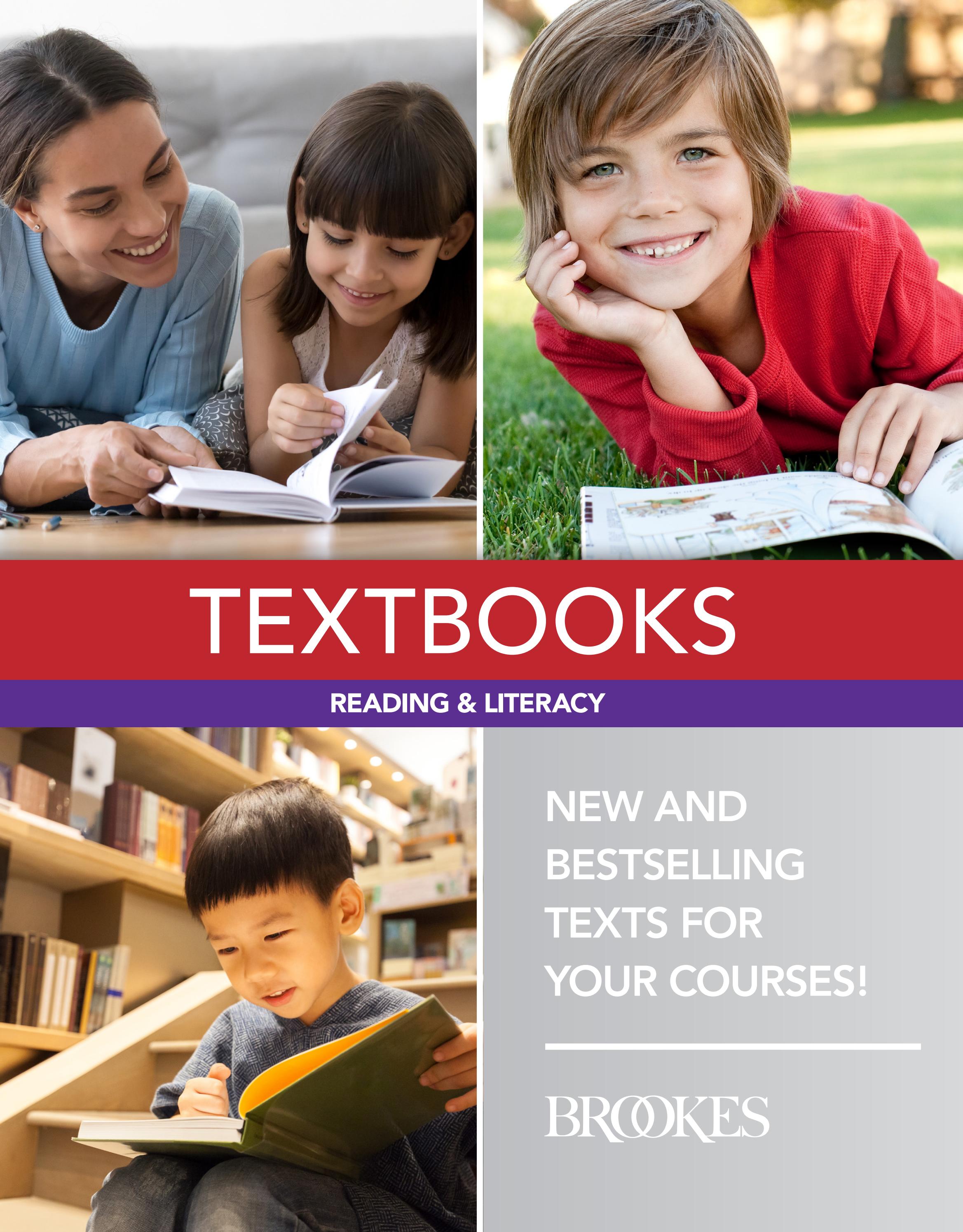 Brookes Publishing Reading & Literacy Textbooks Catalog Fall 2022