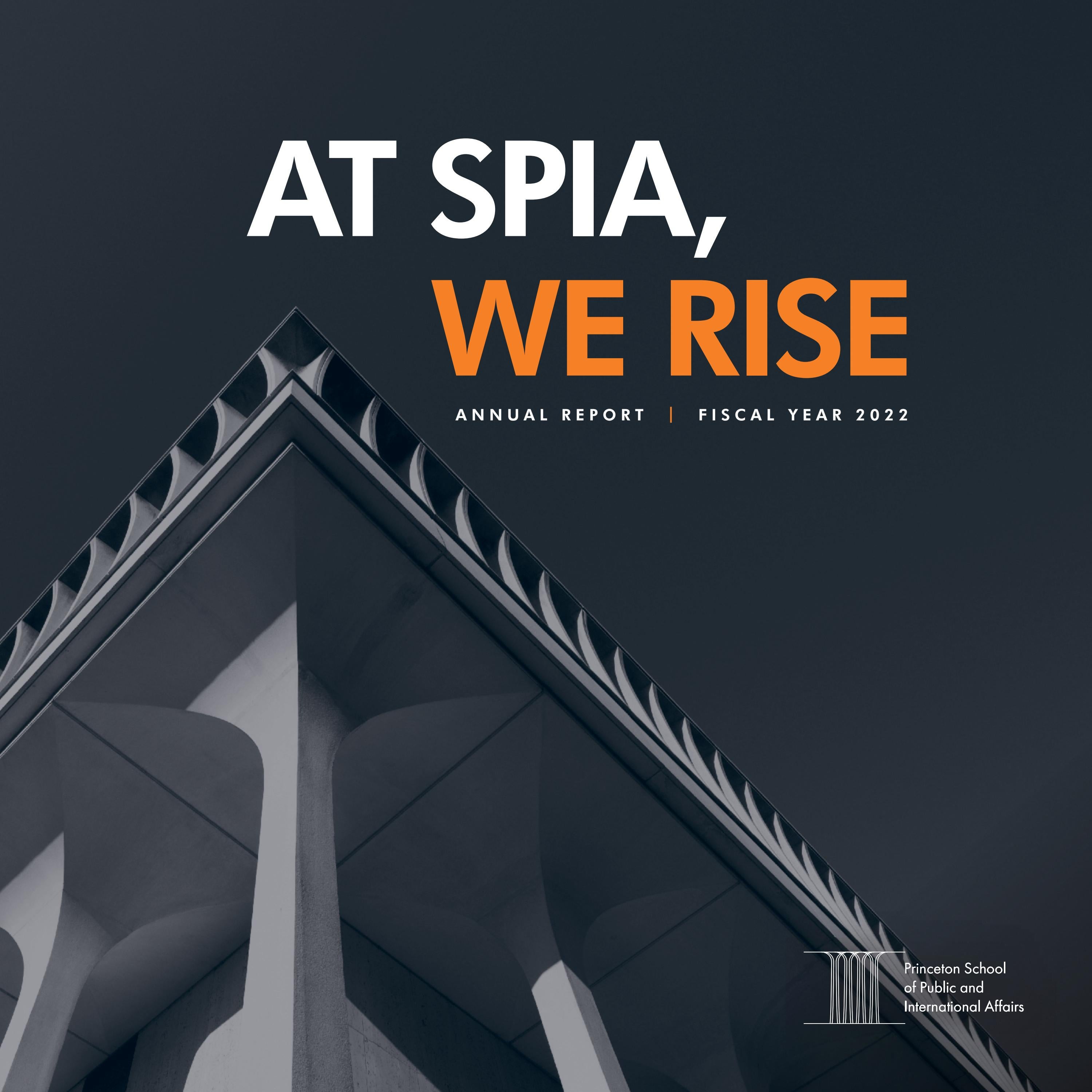 2022 Annual Report by princetonspia Issuu