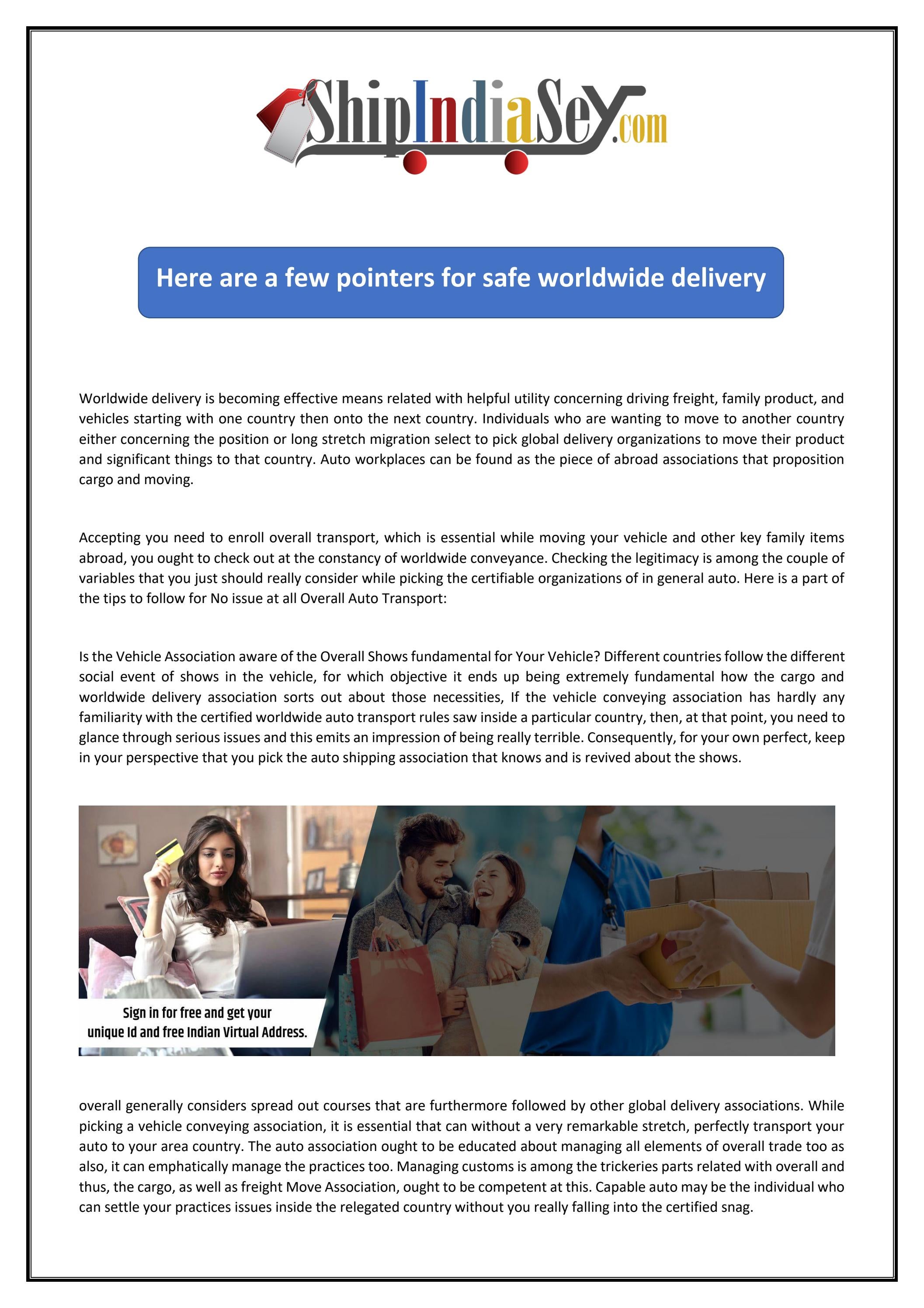 Malaysia Online Shopping International Shipping by