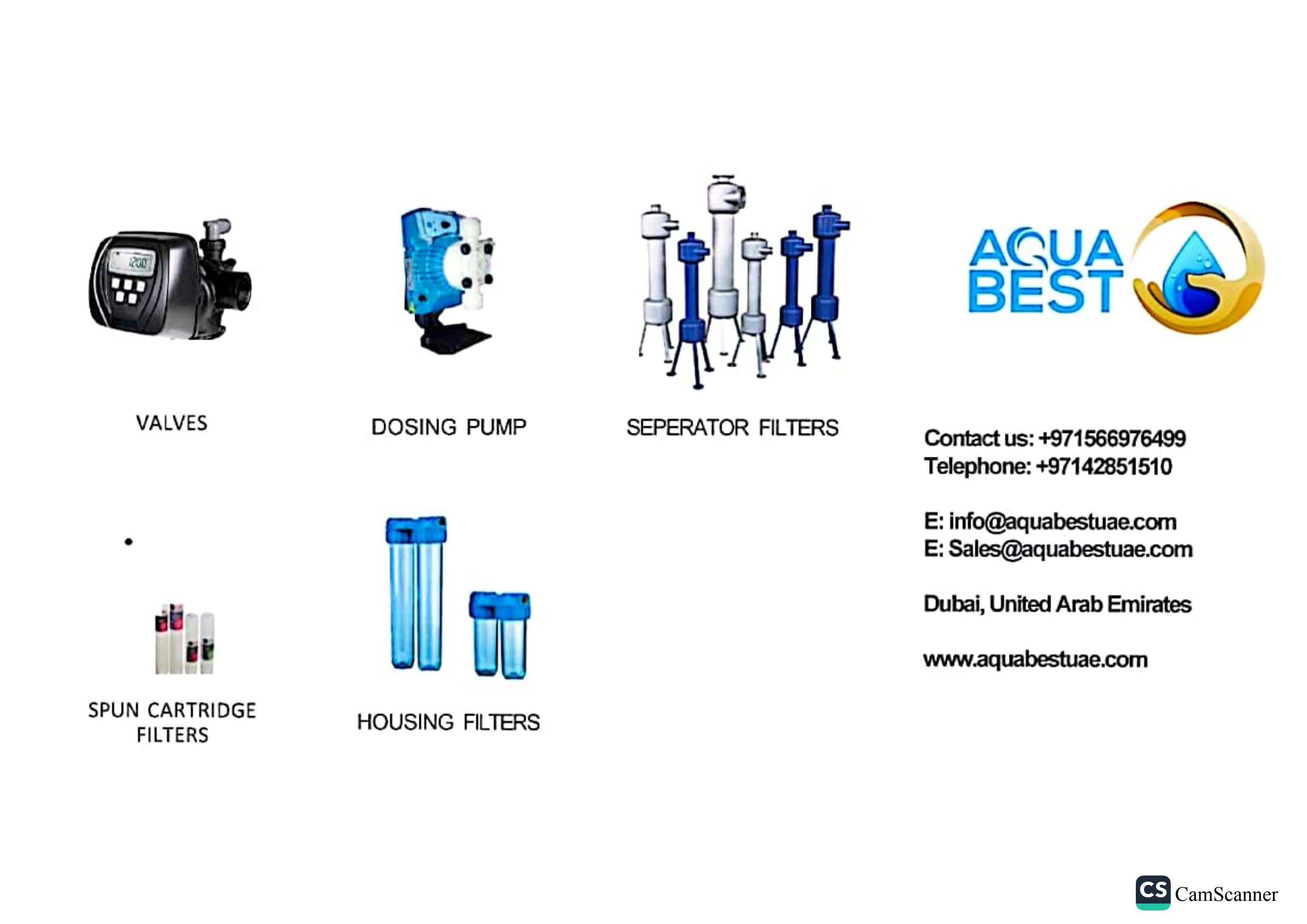 Aqua Best UAE Water Purifier by Usman Ameen Issuu