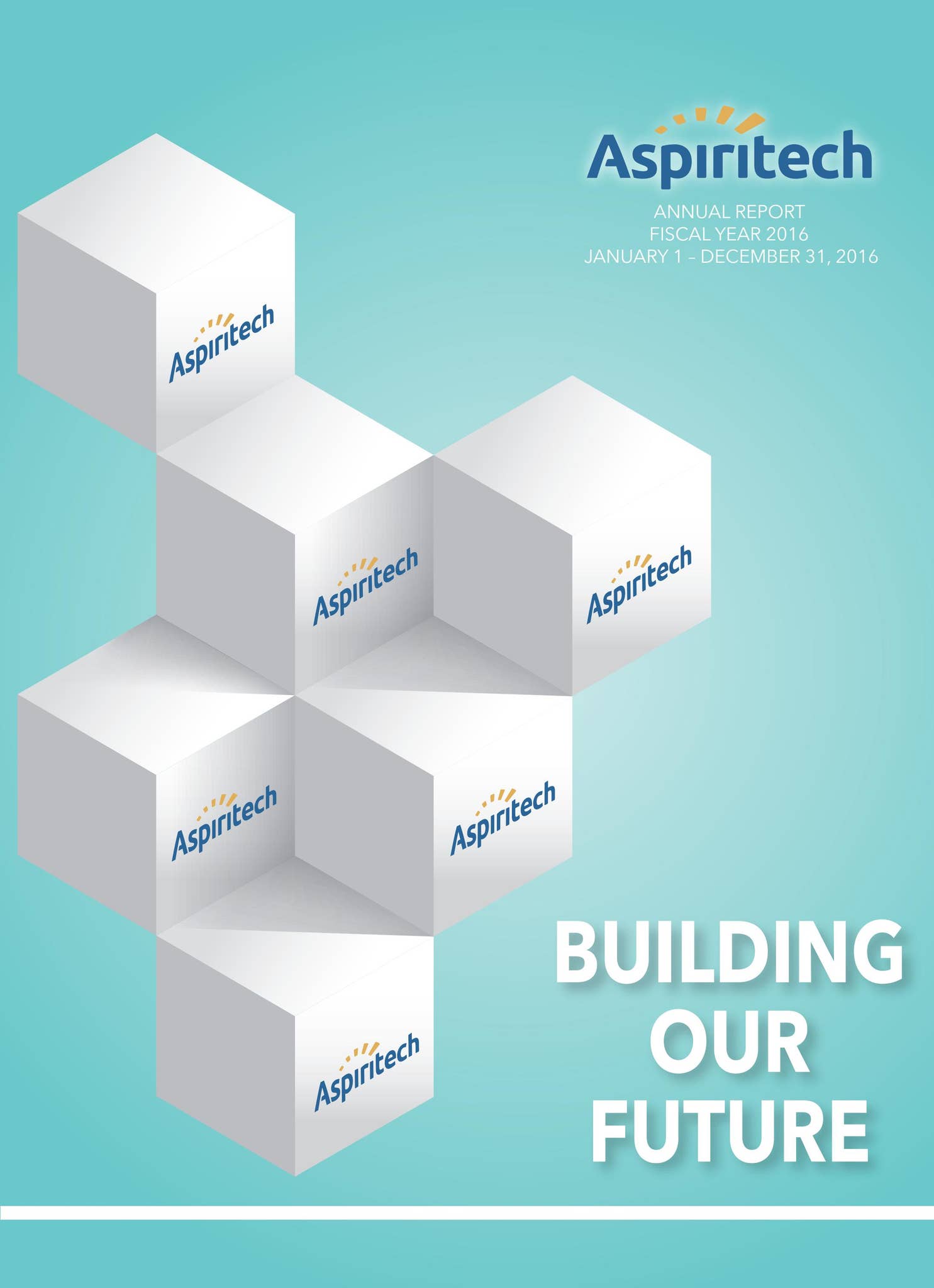 Aspiritech 2016 Annual Report by Aspiritech - Issuu