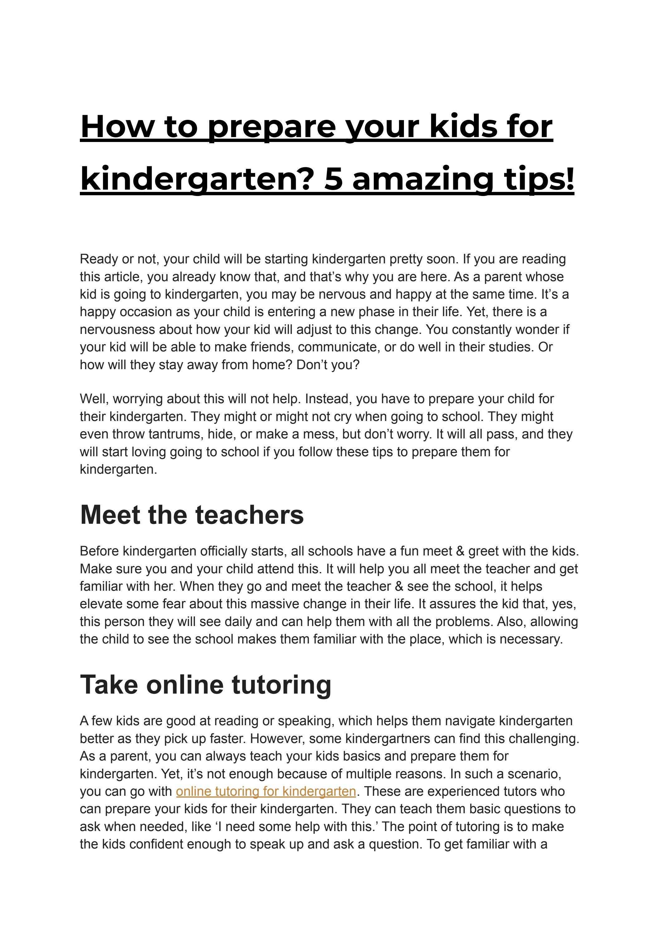 how-to-prepare-your-kids-for-kindergarten-by-jacksongilbert136-issuu