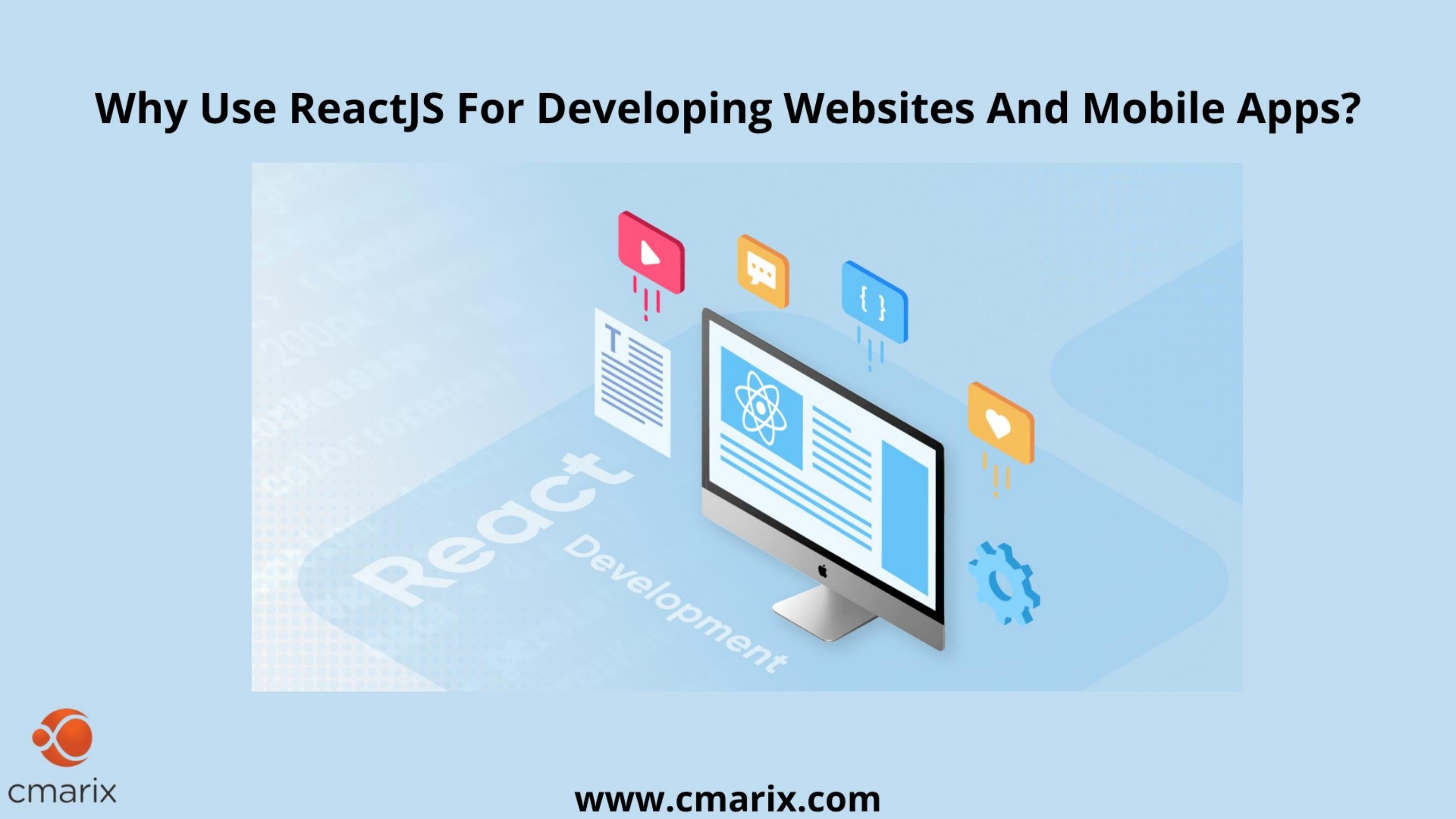 Why Use React.js? Reason to Choose for Your Web Development Project? by ...
