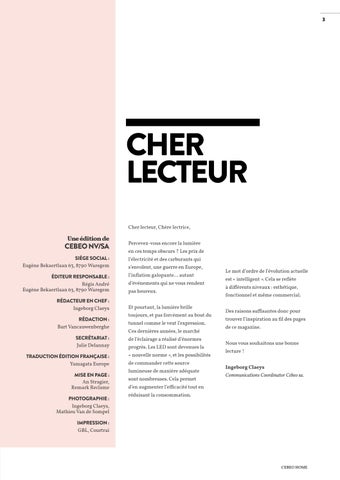 家居 8 - Éclairage intelligent : la lumière du futur 第 3 页