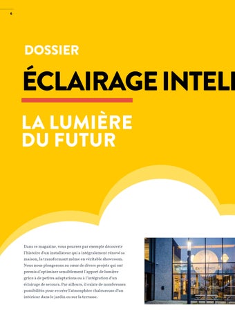 家居 8 - Éclairage intelligent : la lumière du futur 第 6 页