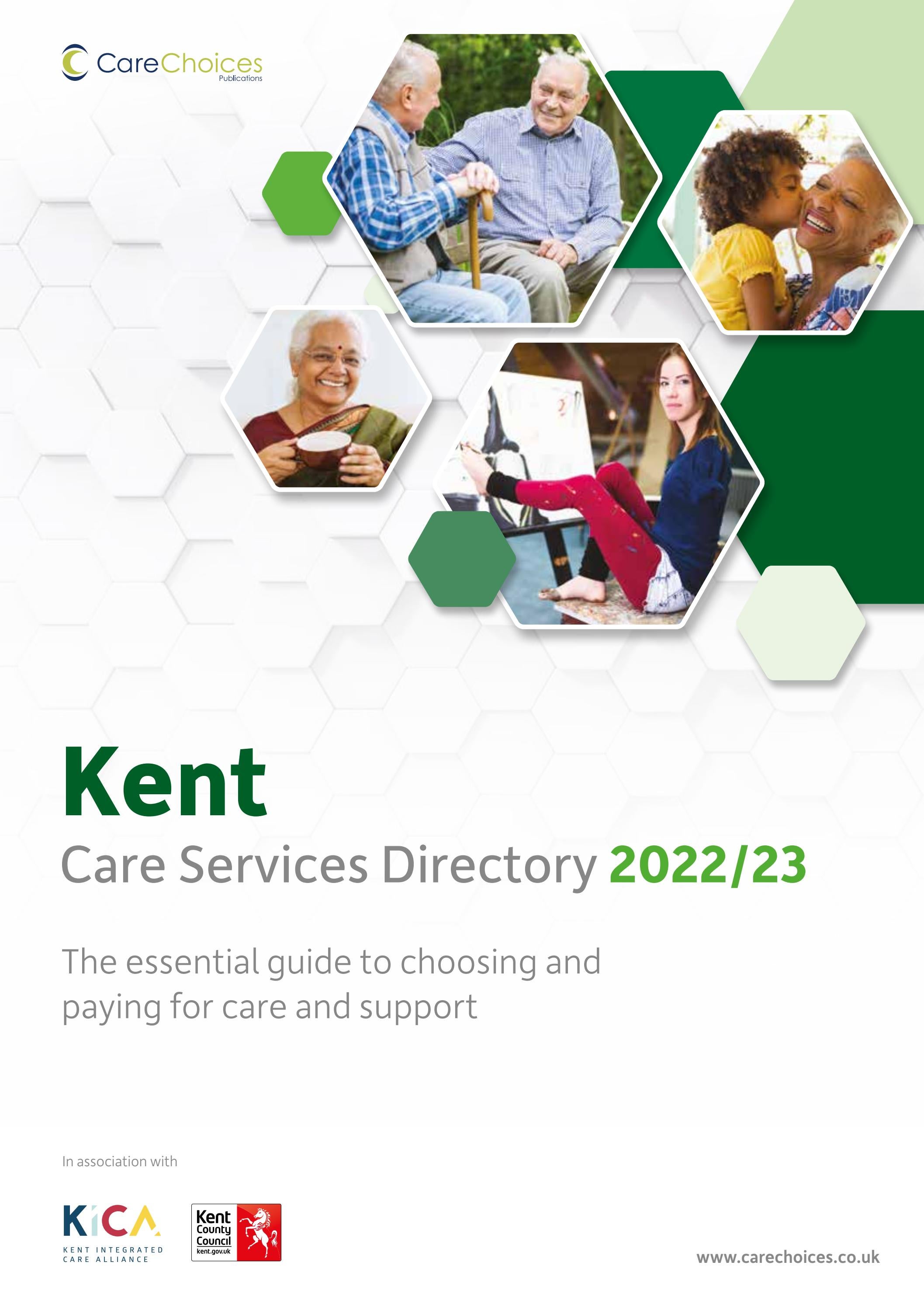 Kent Care Services Directory 2022/23 by Care Choices Ltd - Issuu