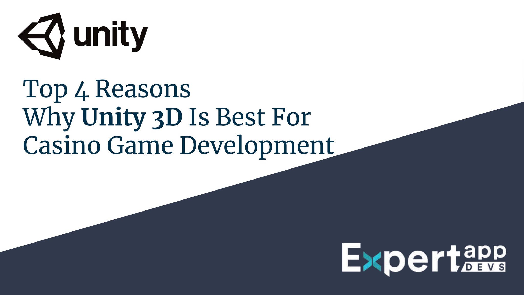 Top 4 Reasons Why Unity 3D Is Best For Casino Game Development by ruth ...