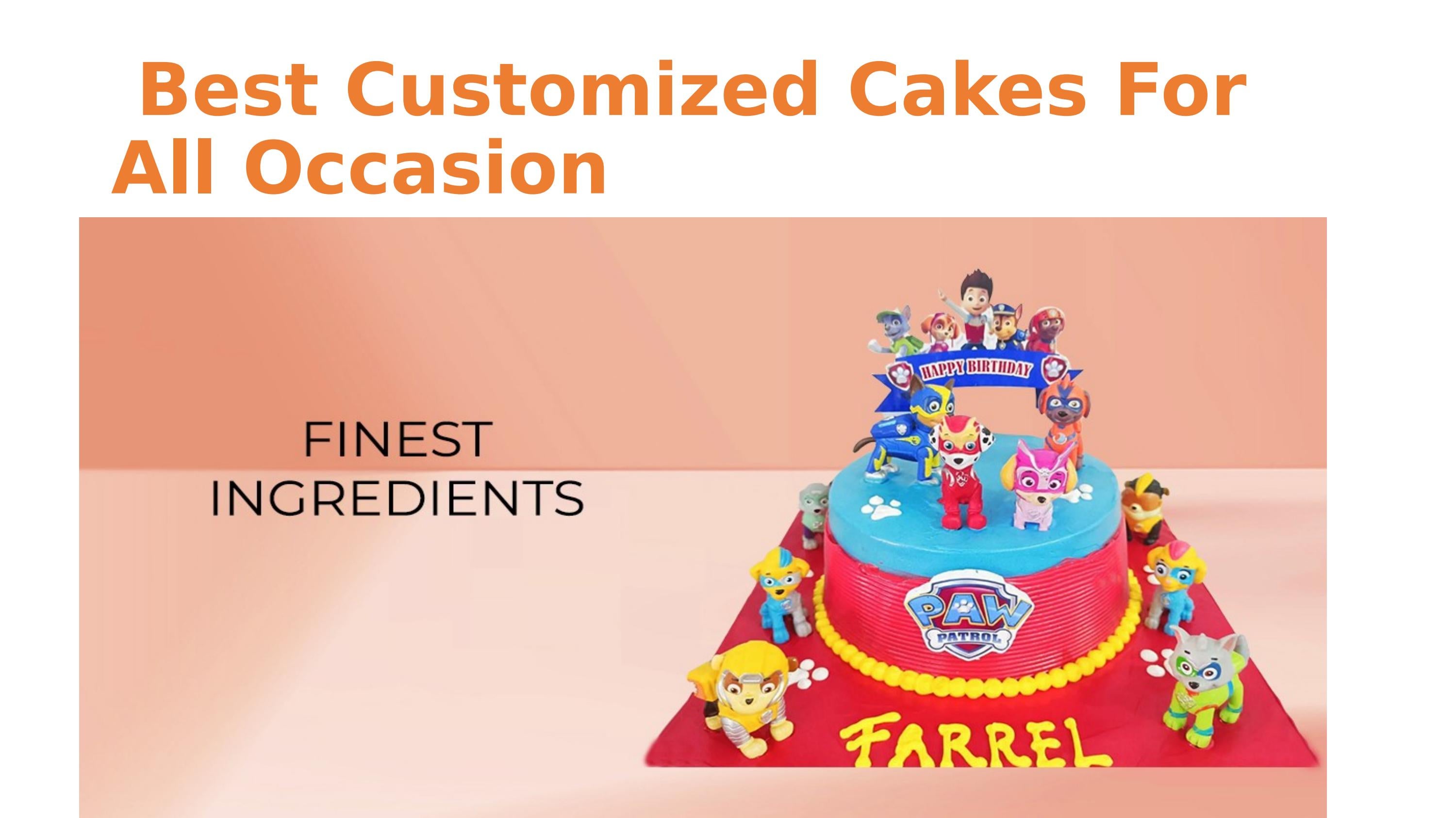 Online Surprise Cakes in Gurgaon by Issuu