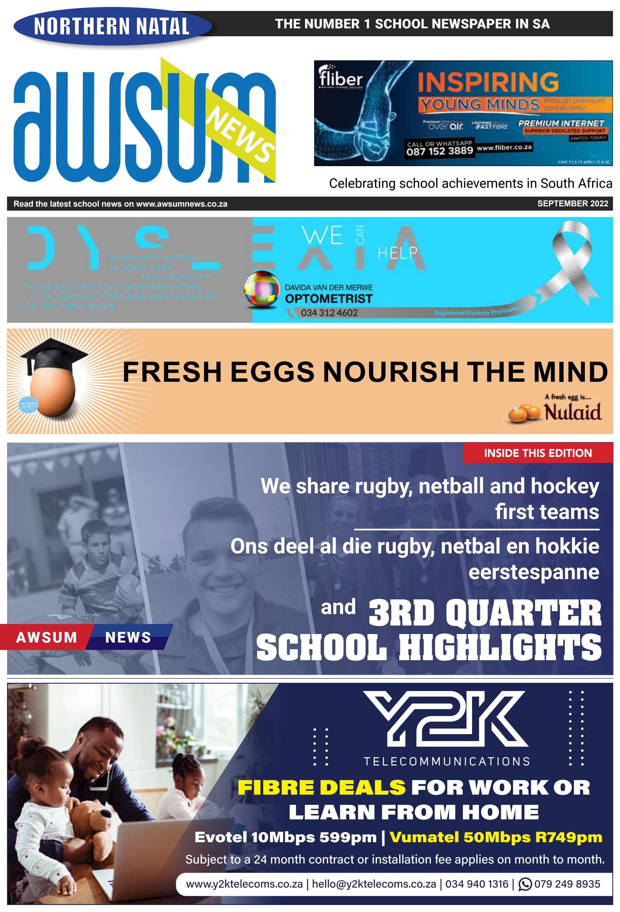 AWSUM Northern Natal - September 2022 edition by AWSUM News - Issuu