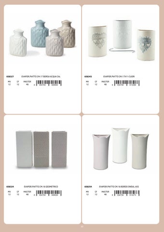 Frescura SPA 家具目录 · CATALOGO CALDO CASA AUTUNNO 第 10 页