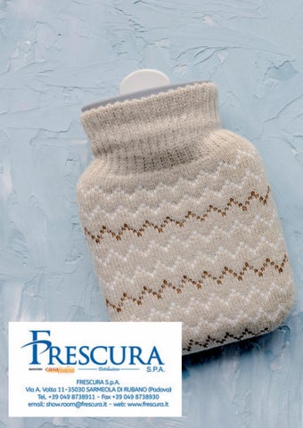 Frescura SPA 家具目录 · CATALOGO CALDO CASA AUTUNNO 第 12 页
