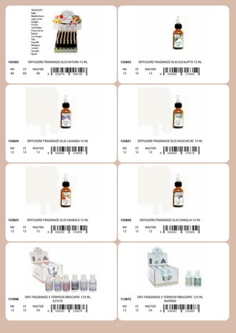 Frescura SPA 家具目录 · CATALOGO CALDO CASA AUTUNNO 第 3 页