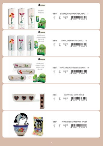 Frescura SPA 家具目录 · CATALOGO CALDO CASA AUTUNNO 第 9 页