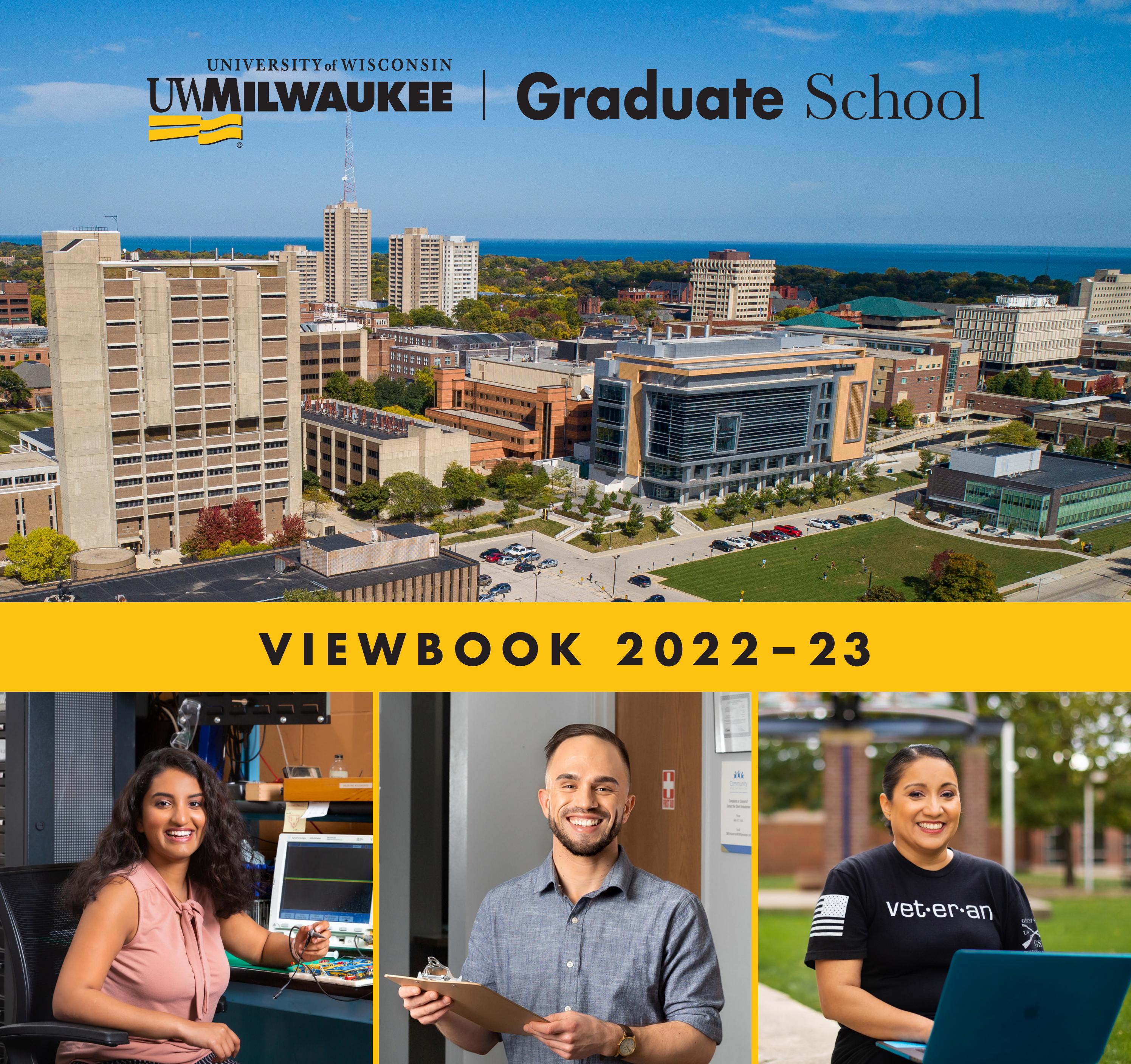 UWM Graduate School Viewbook 2022 23 By University Of Wisconsin