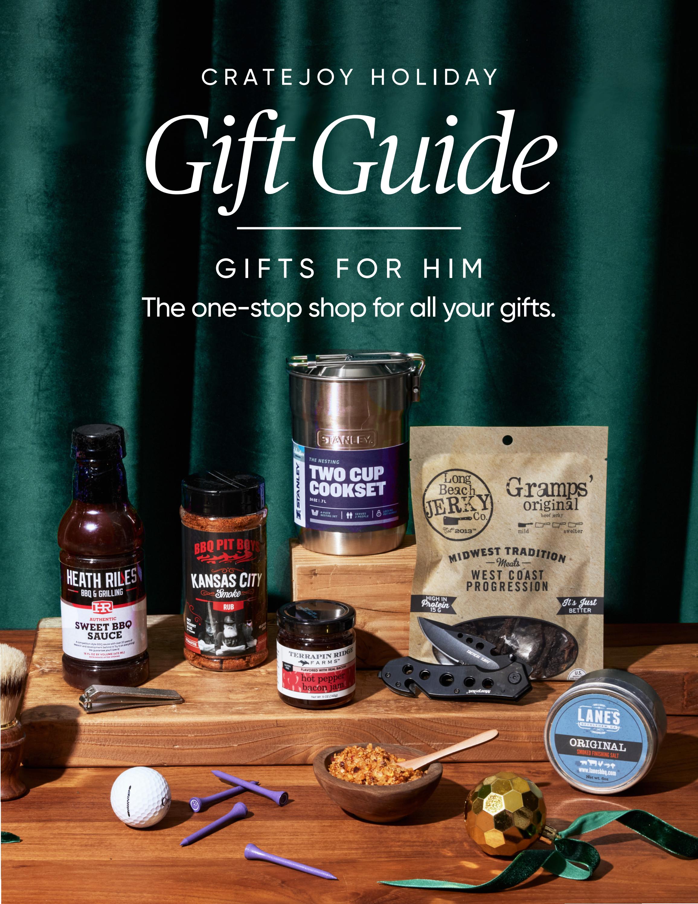 Gifts for Him Gift Guide by cratejoy - Issuu