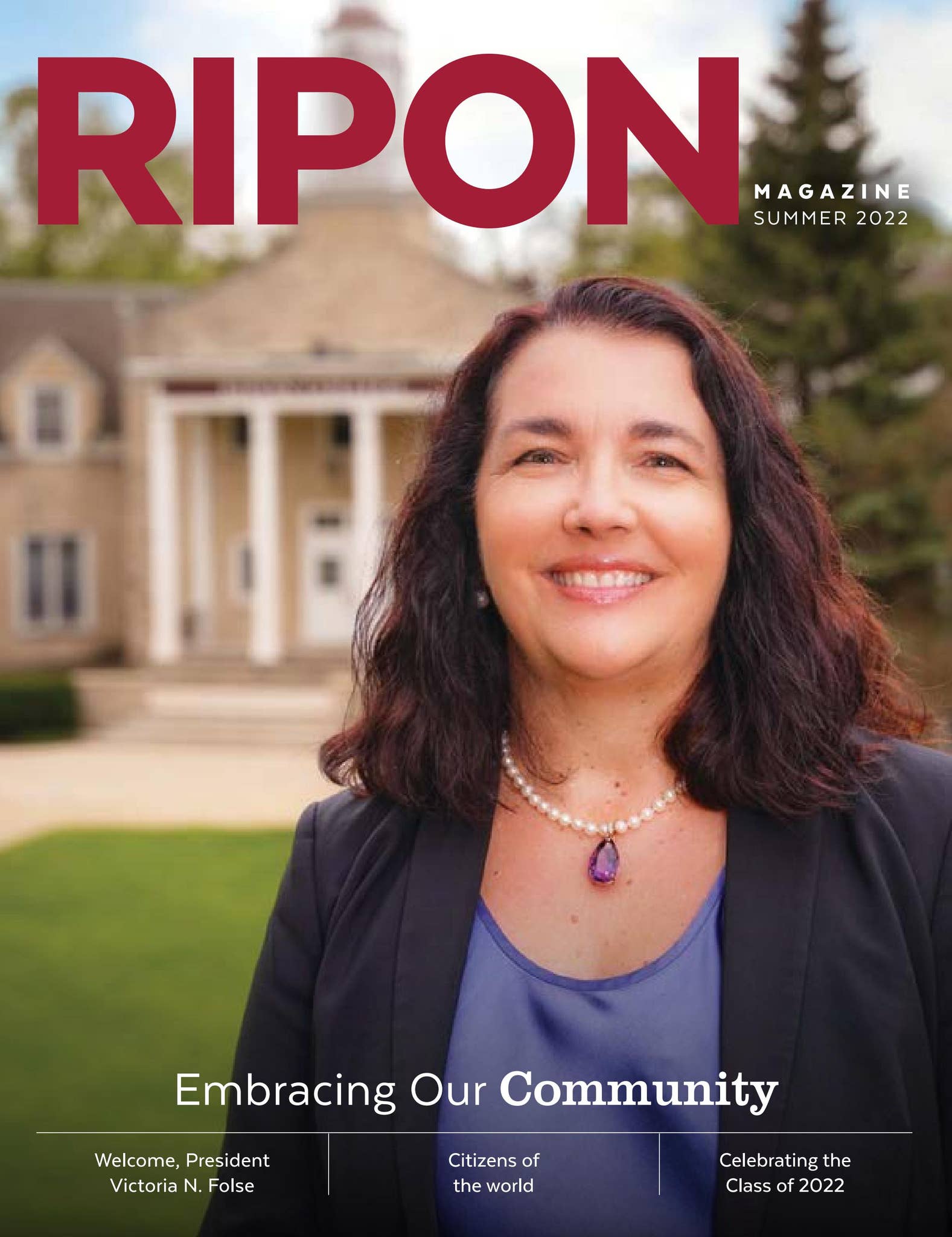 Suzan Ripon Raj Ripon Magazine: Summer 2022 by Ripon College - Issuu