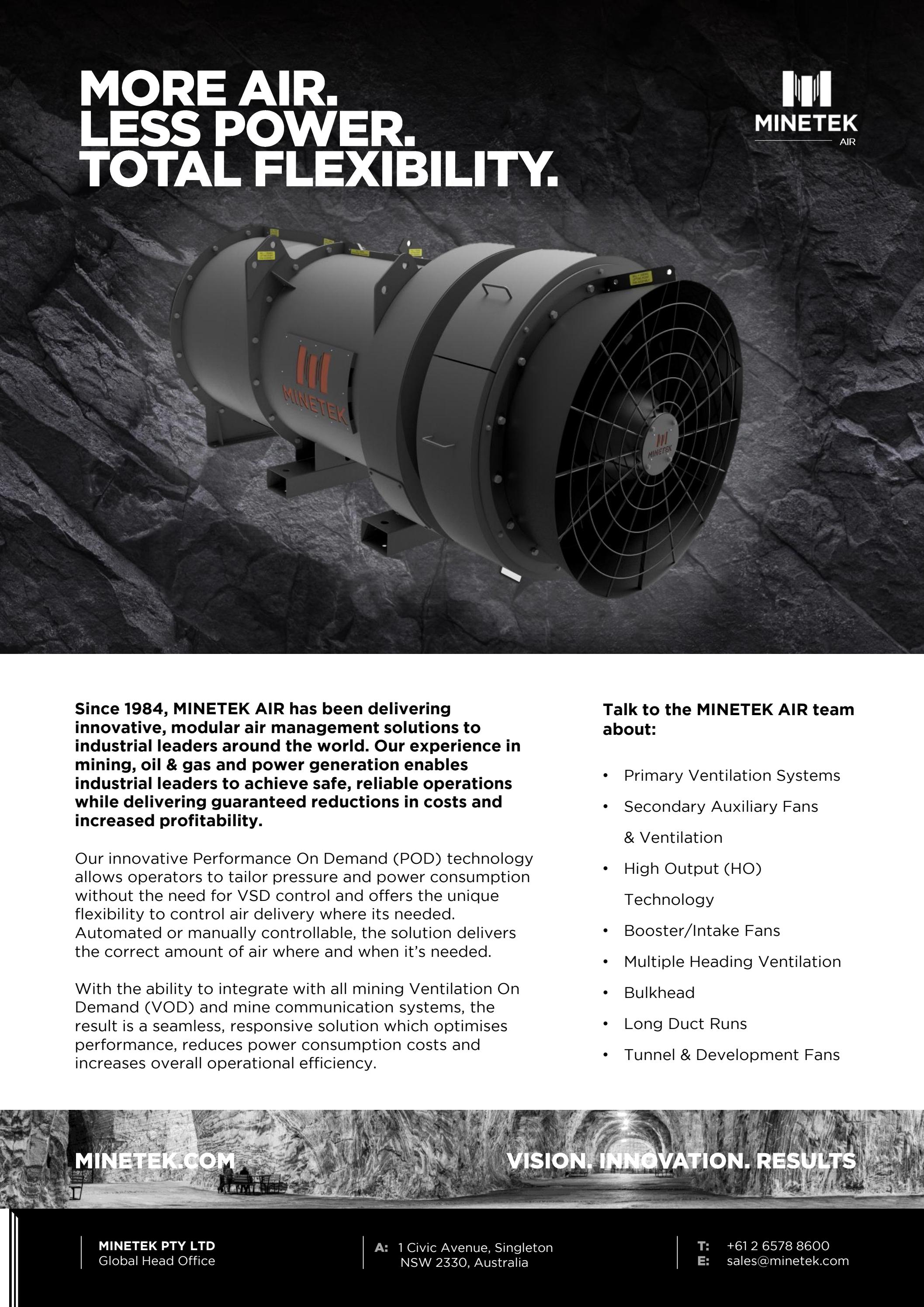 BROCHURE + CASE STUDY by MINETEK - Issuu
