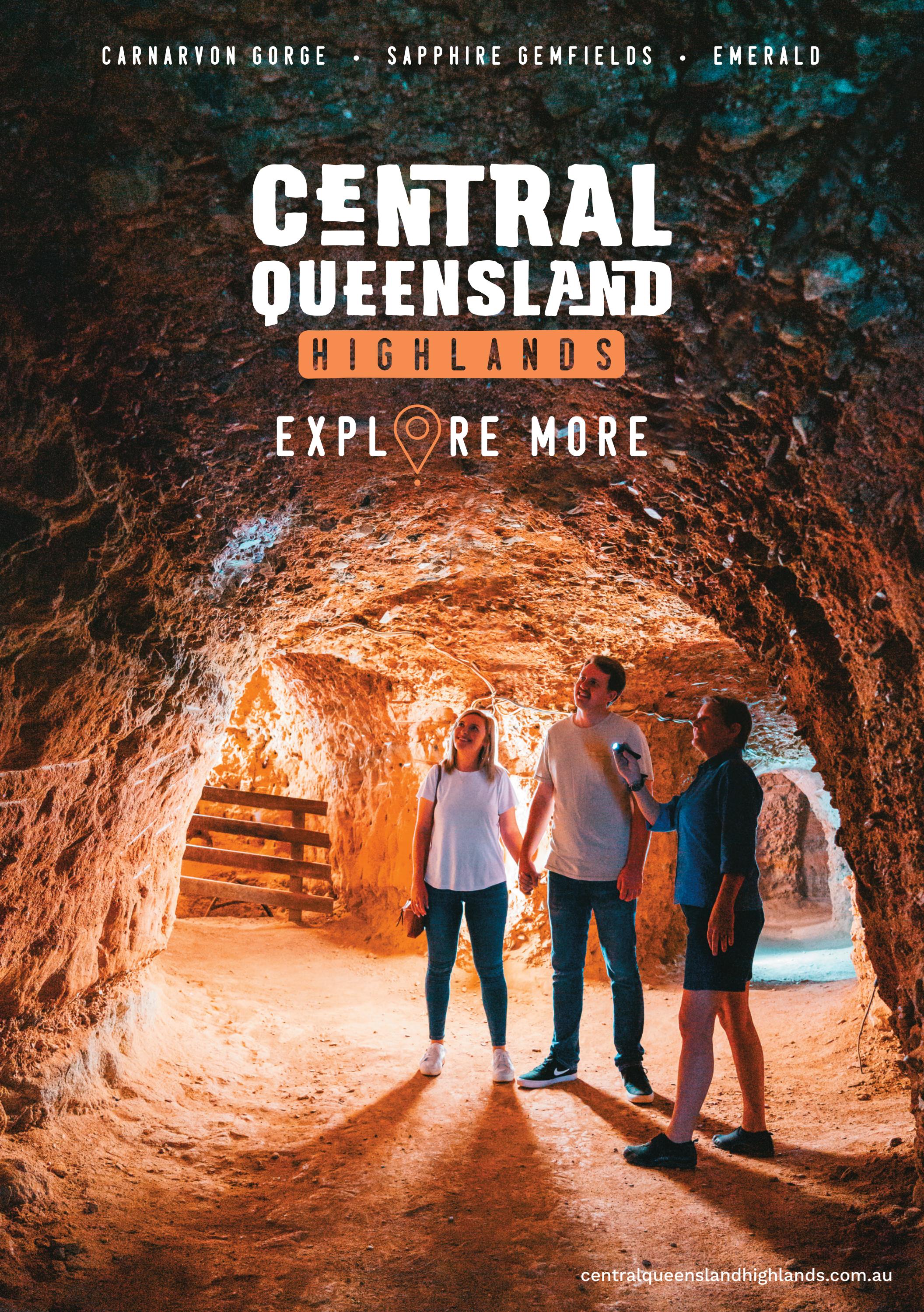 Central Queensland Highlands Visitor Guide 2021-22 by Central Highlands  Development Corporation - Issuu