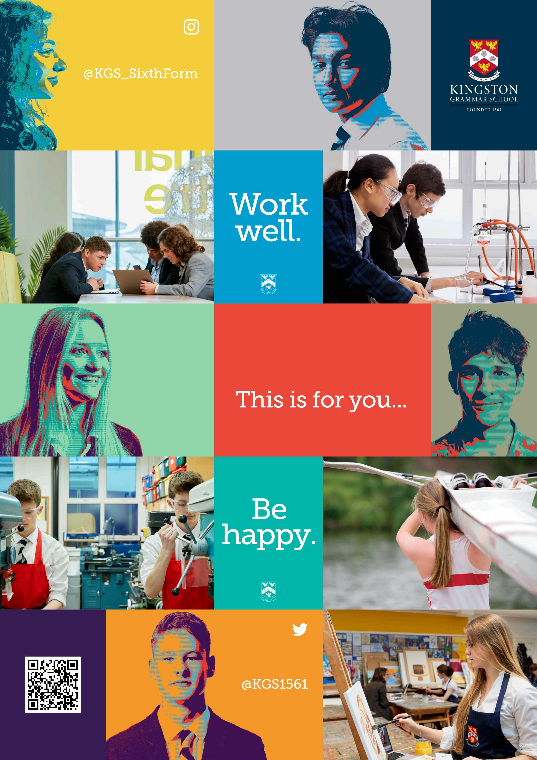 KGS Sixth Form Prospectus by Kingston Grammar School - Issuu