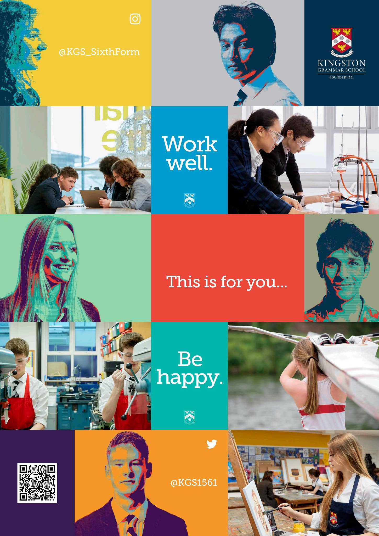 KGS Sixth Form Prospectus by Kingston Grammar School - Issuu