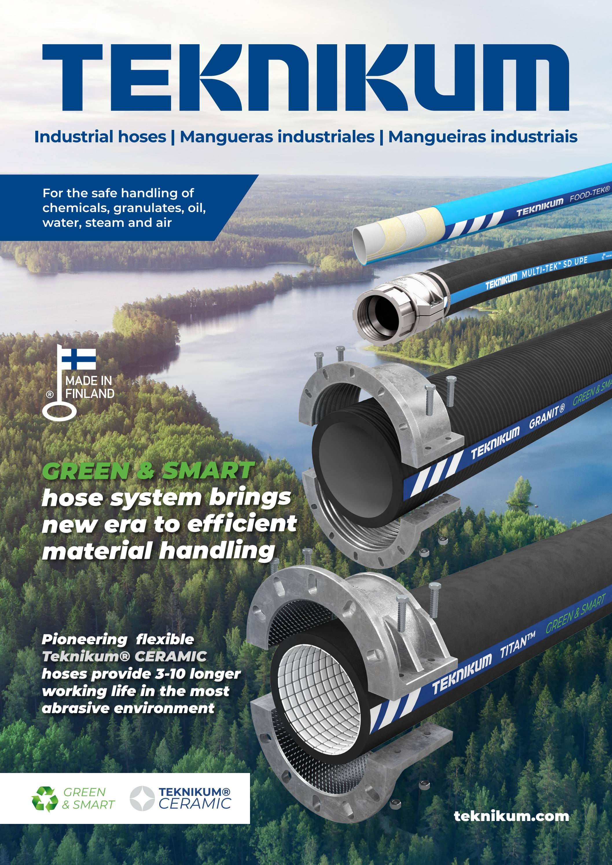 Teknikum® Industrial hoses catalog EN/ES/PT by Teknikum Group Issuu