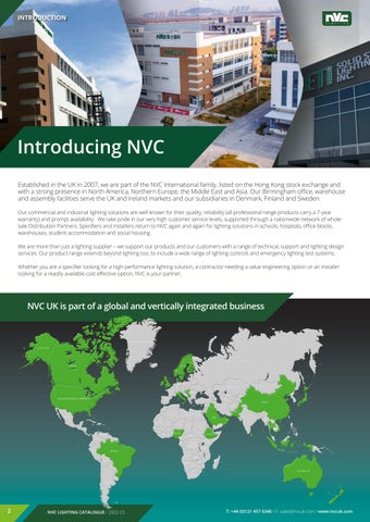 NVC 灯饰目录 - 2022/23 第 2 页