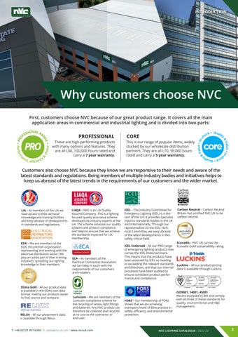 NVC 灯饰目录 - 2022/23 第 3 页