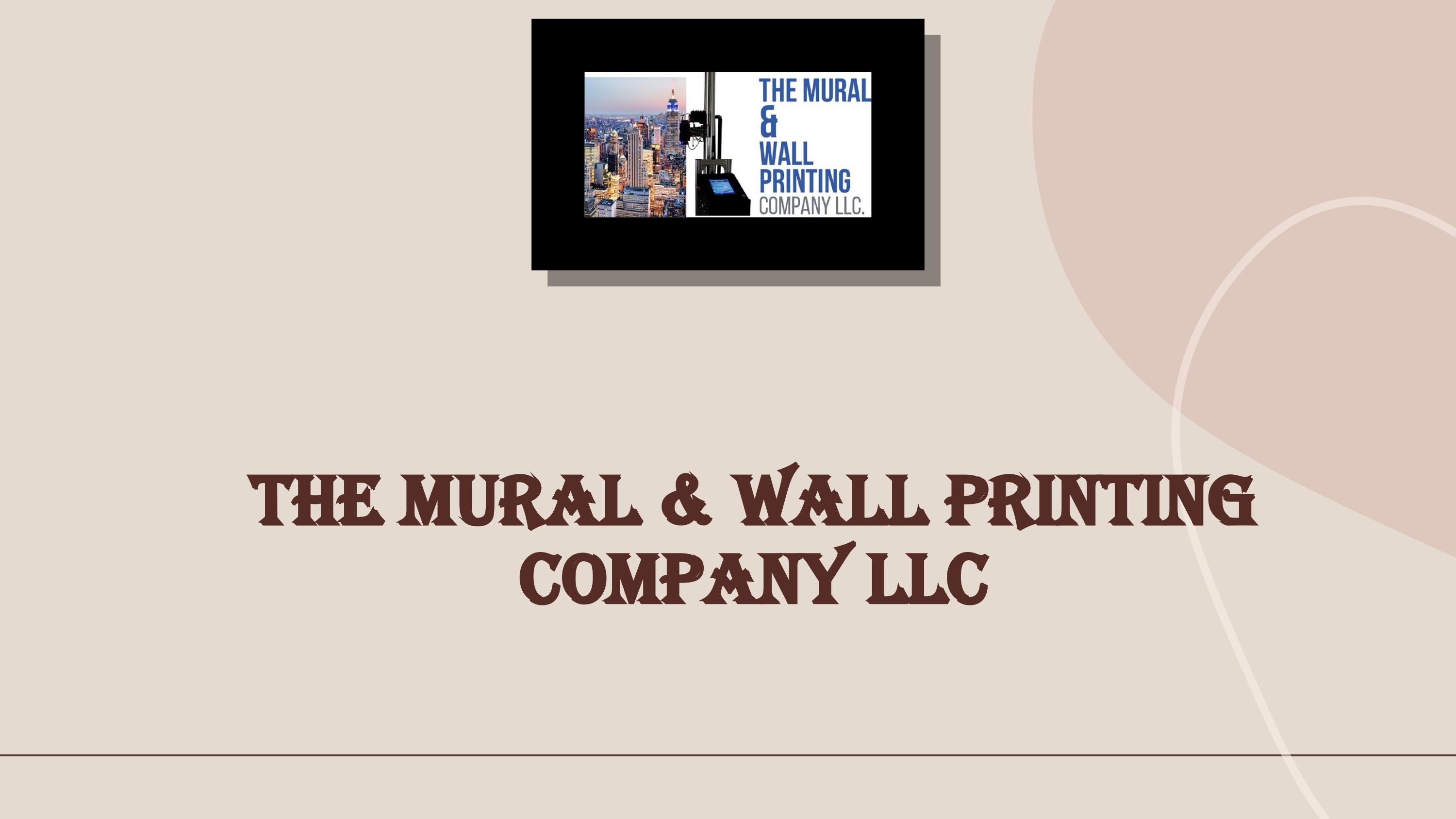 Muralist New York by The Mural & Wall Printing Company LLC Issuu
