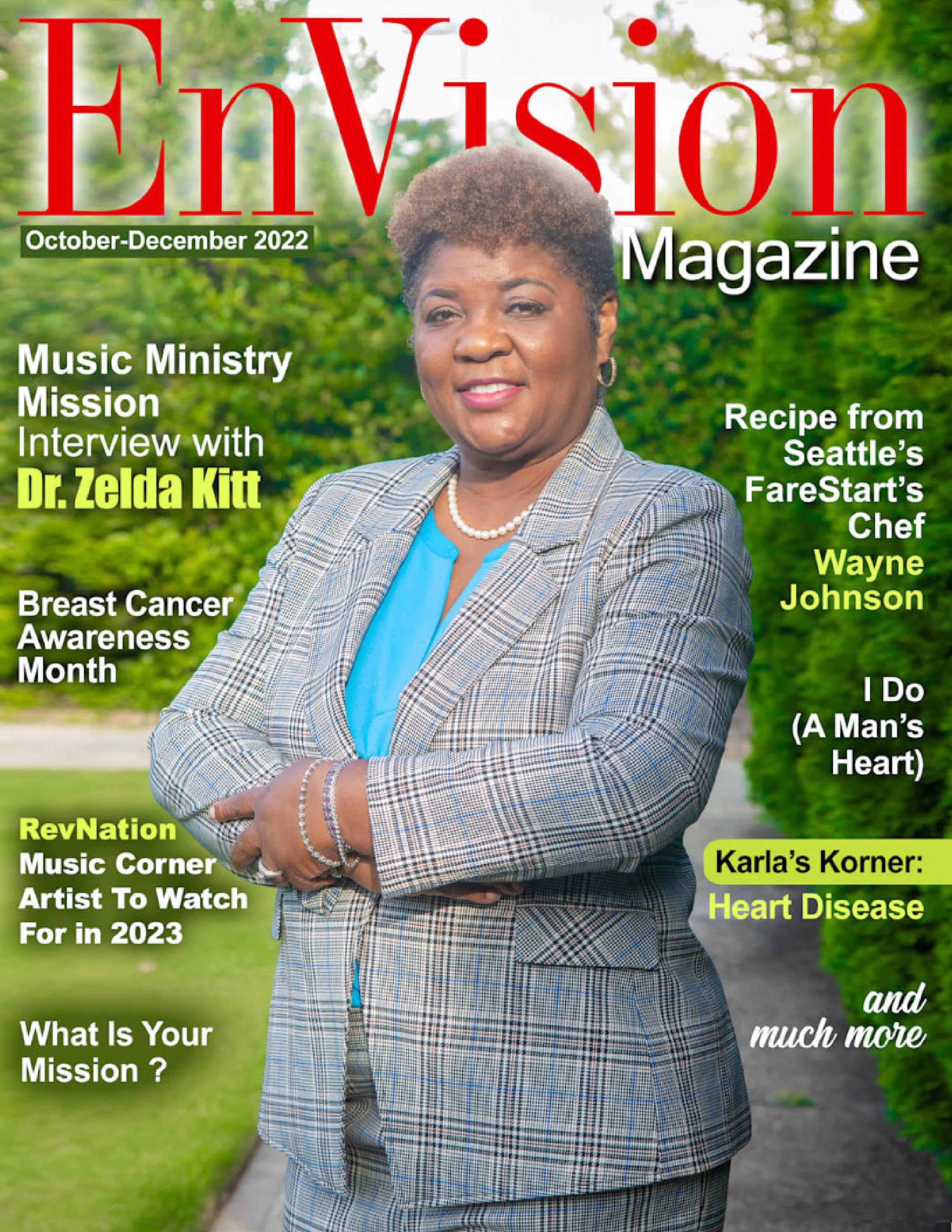 EnVision Magazine October -December 2022 by envisionmag - Issuu