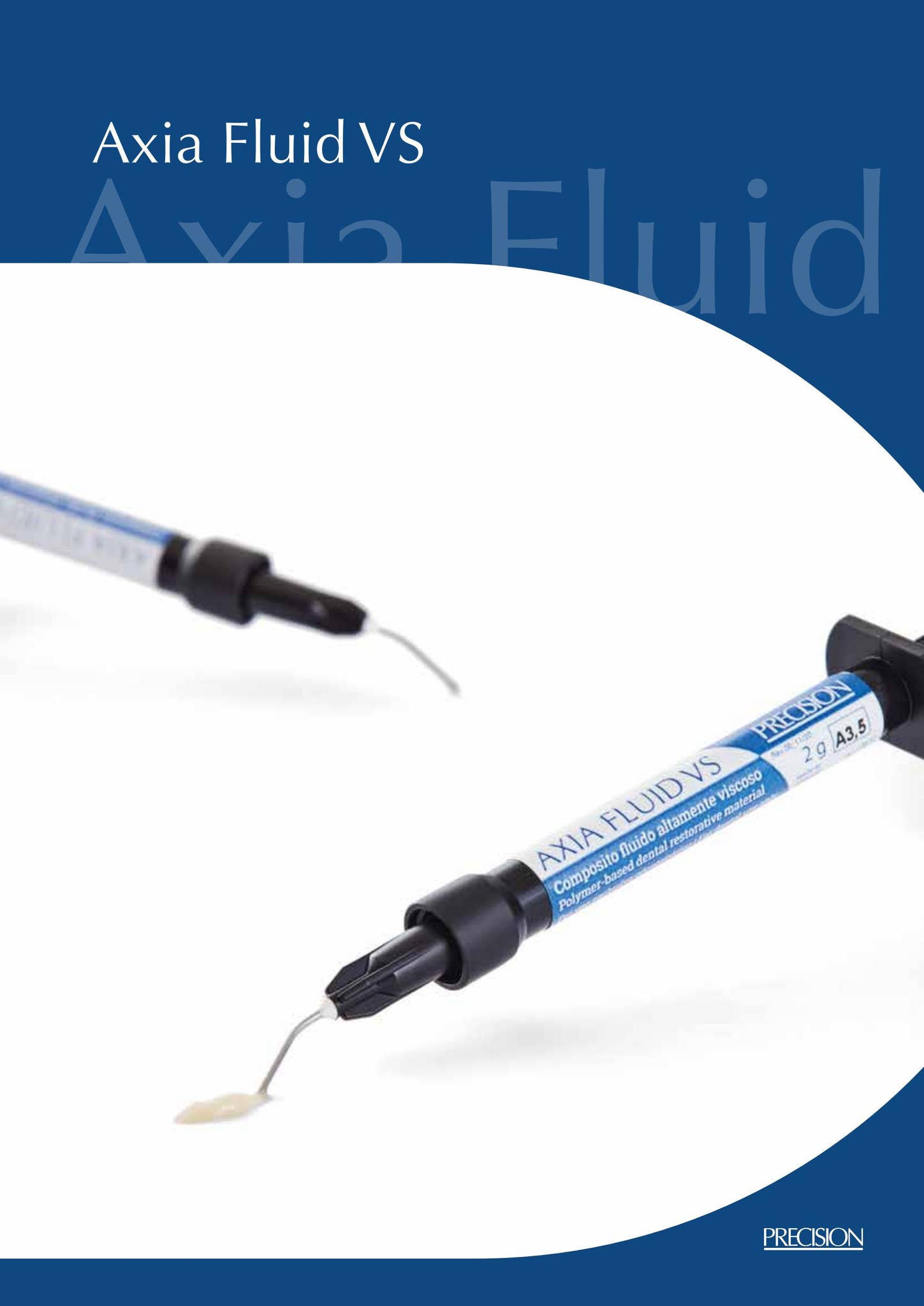 Axia Fluid VS Precision - Composito fluido microibrido by Dentalica Spa ...