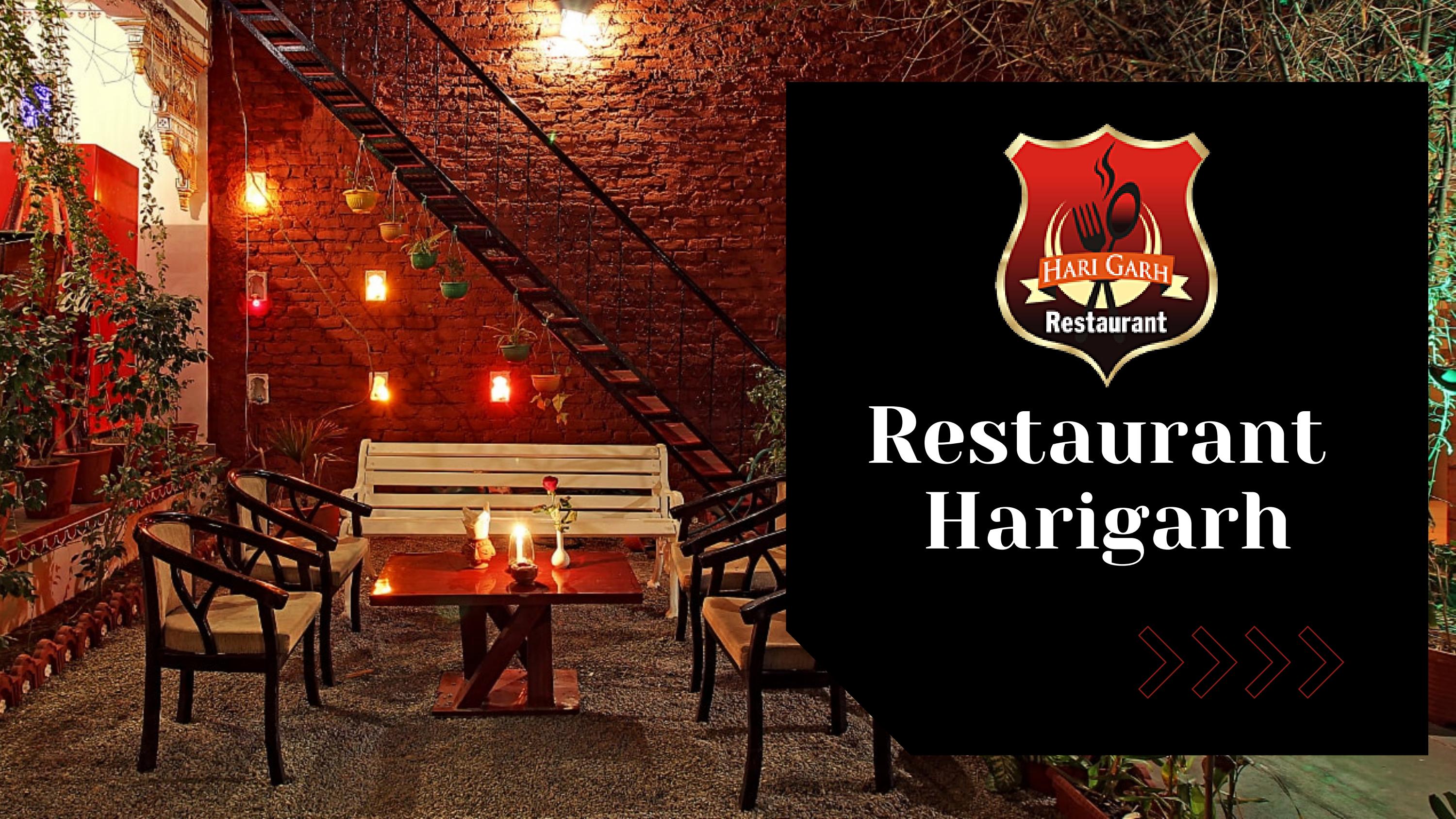 Best Rooftop Lakeview Restaurant In Udaipur by Restaurant Harigarh Issuu