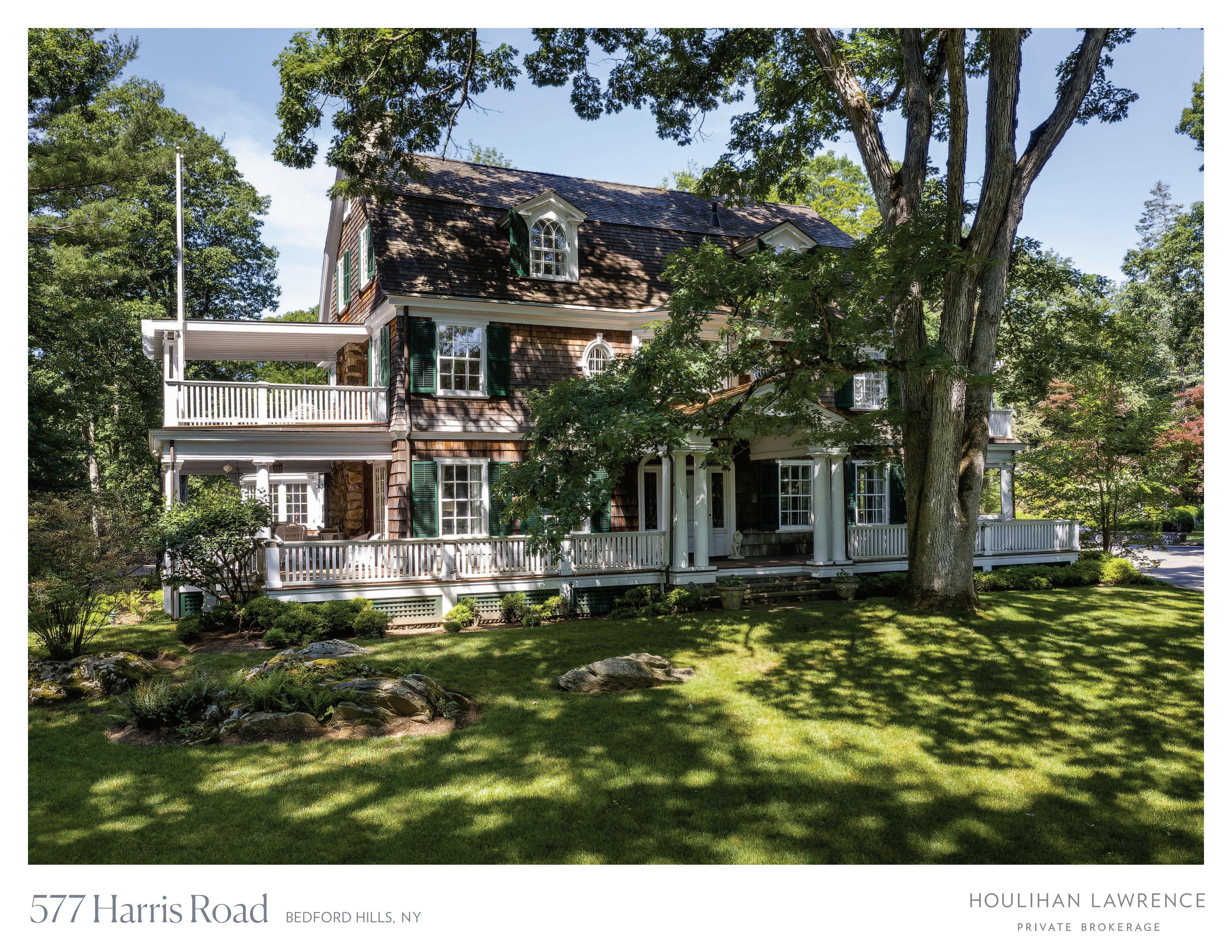 577 Harris Road, Bedford Hills, NY by Private Brokerage Issuu