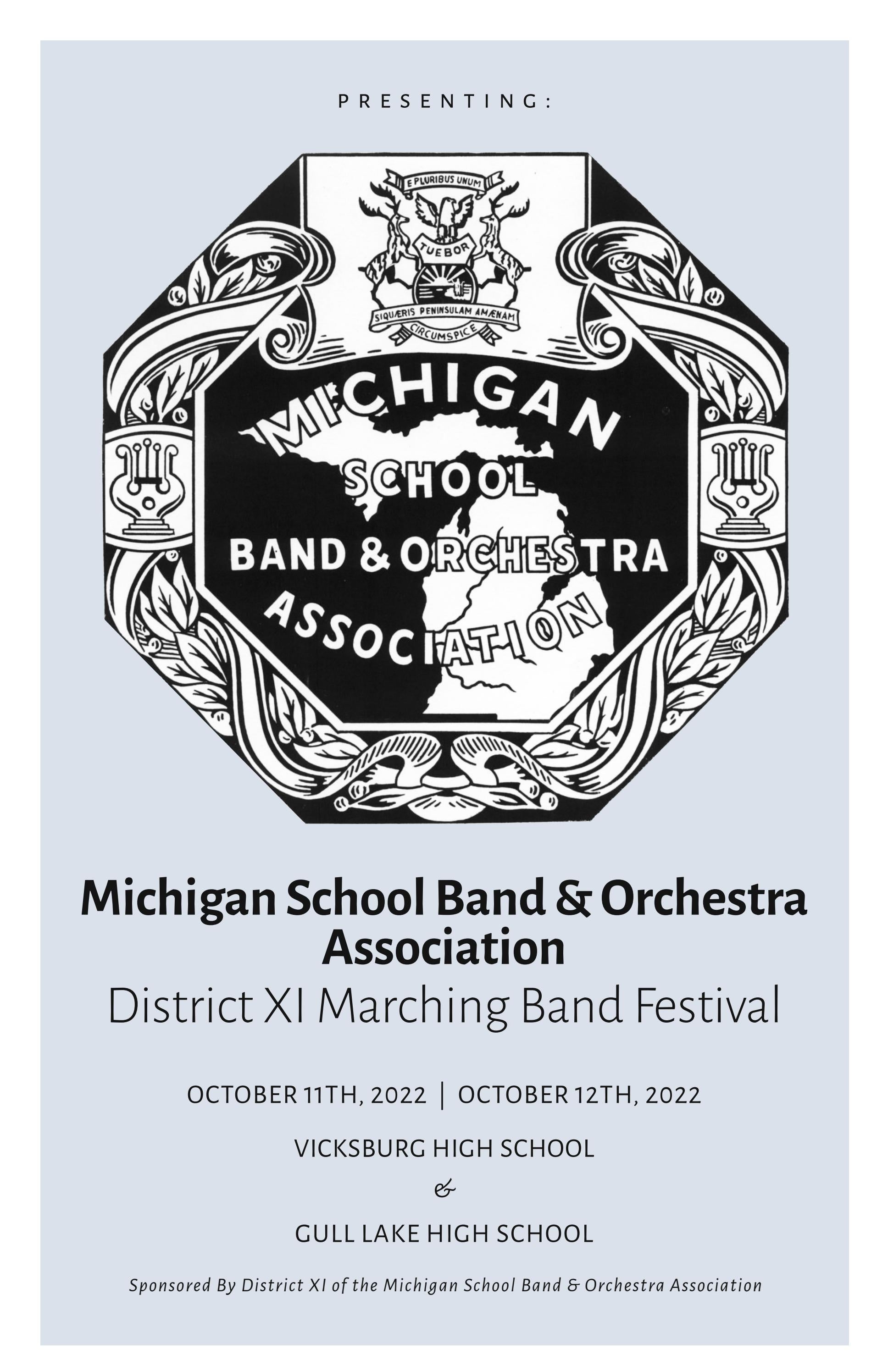 Michigan School Band & Orchestra Association by Jaqua Realtors Issuu