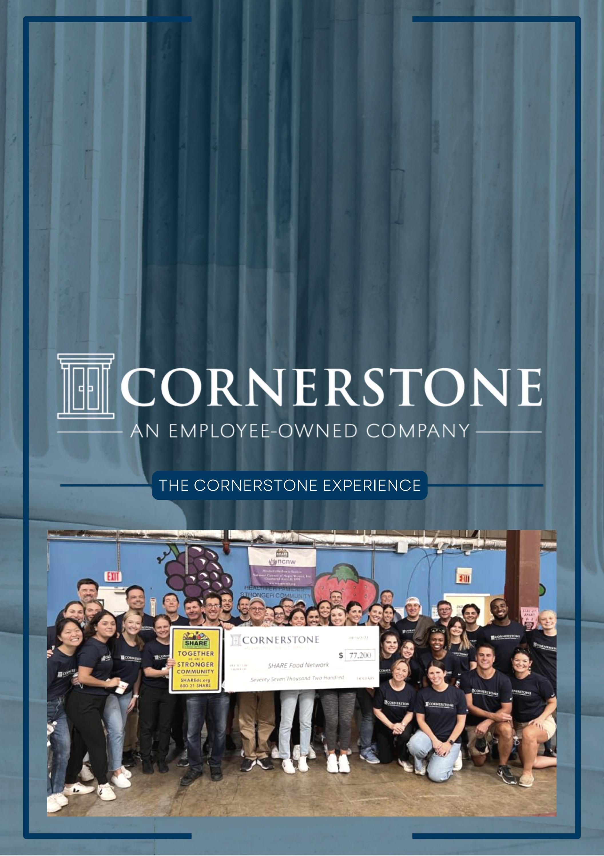 The Cornerstone Experience Fall 2022 by Cornerstone Government Affairs