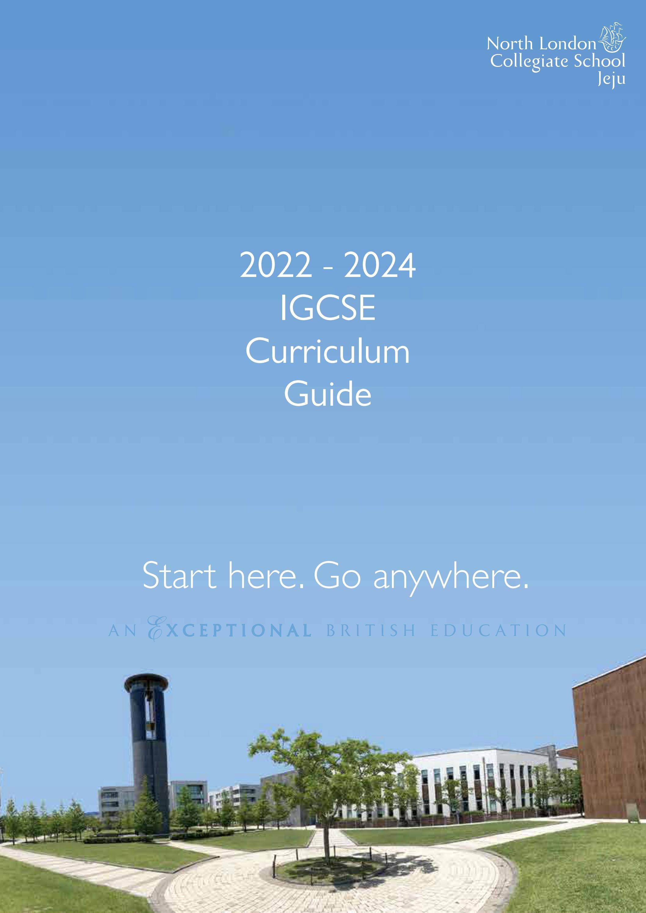 2022-24 IGCSE Curriculum Guide (English) by North London Collegiate ...