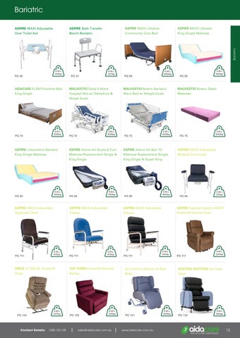 2022 Aidacare 全集 Product 家具目录 第 17 页