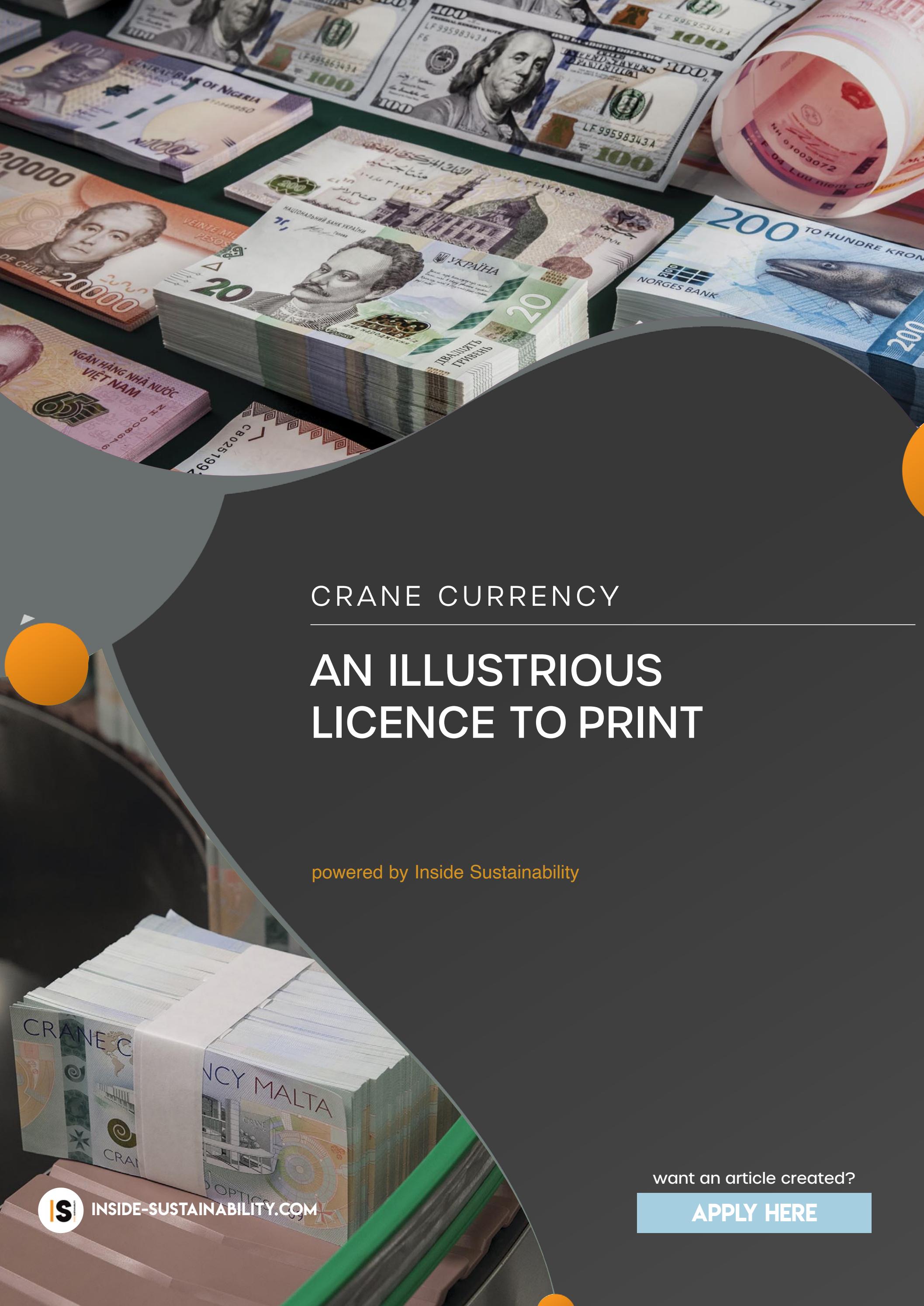 Crane Currency by ProactivePublications Issuu