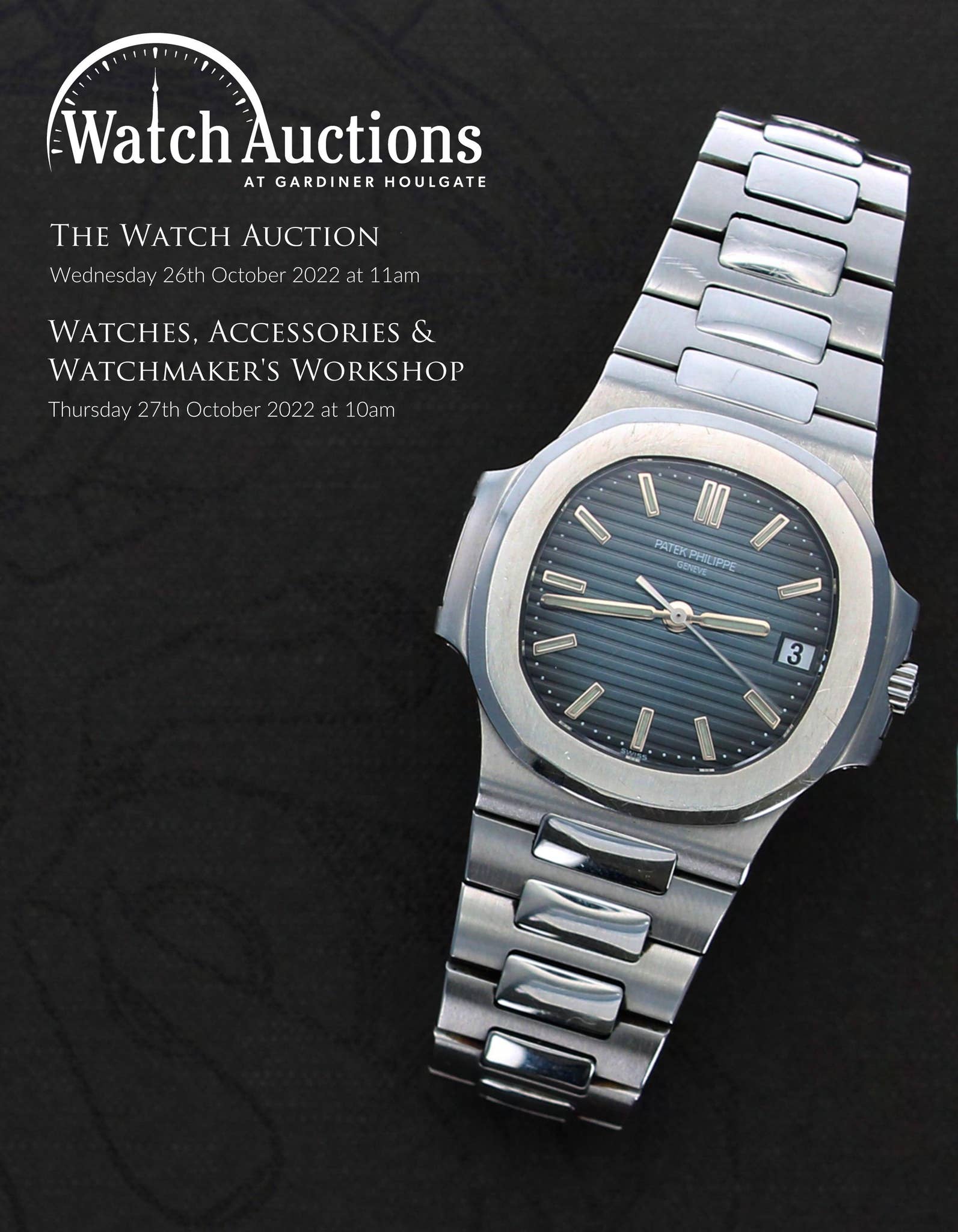 The Watch Auction - 26th & 27th October 2022 by Gardiner Houlgate - Issuu