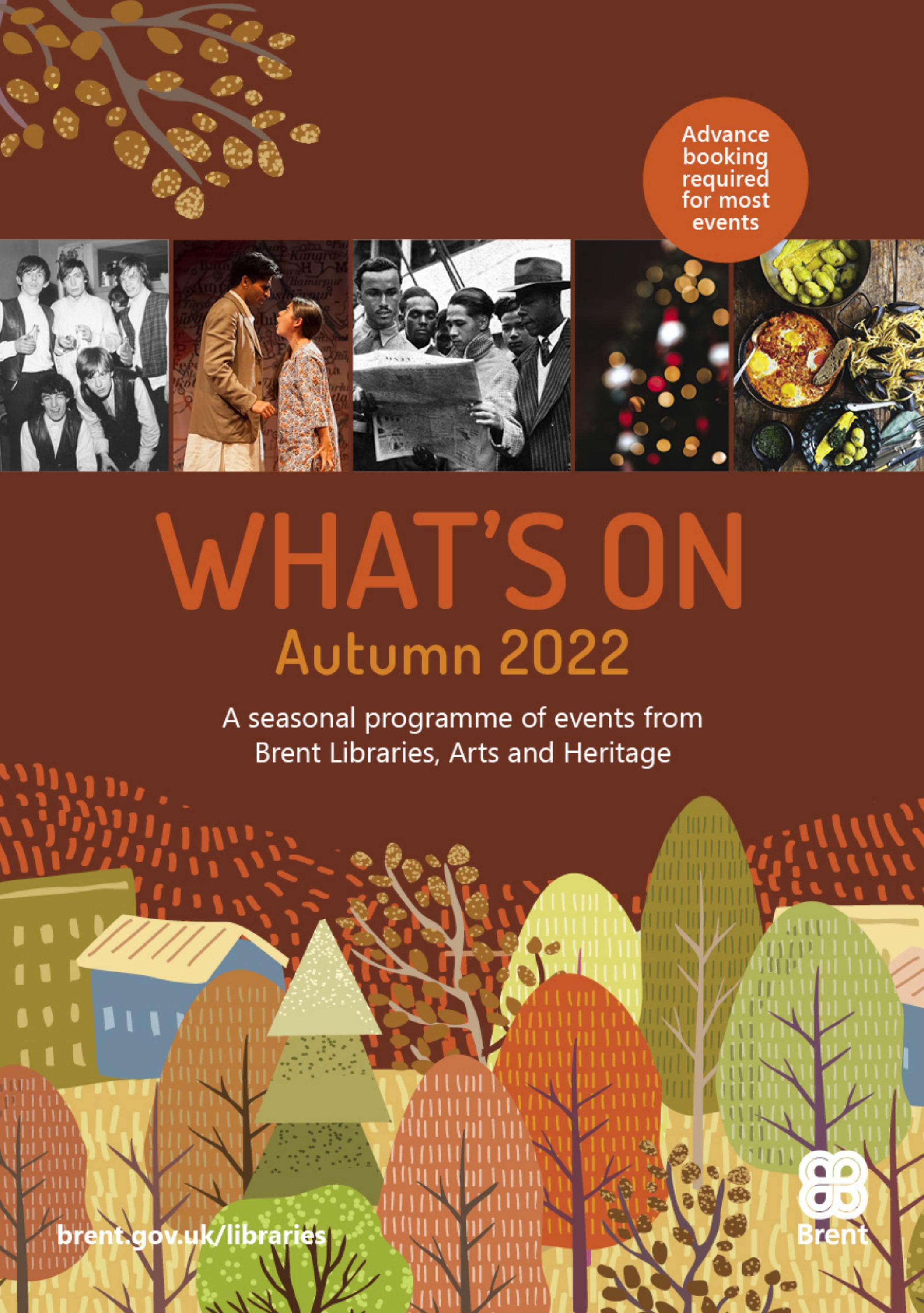 What's on - autumn events from Brent libraries, Arts and Heritage by ...