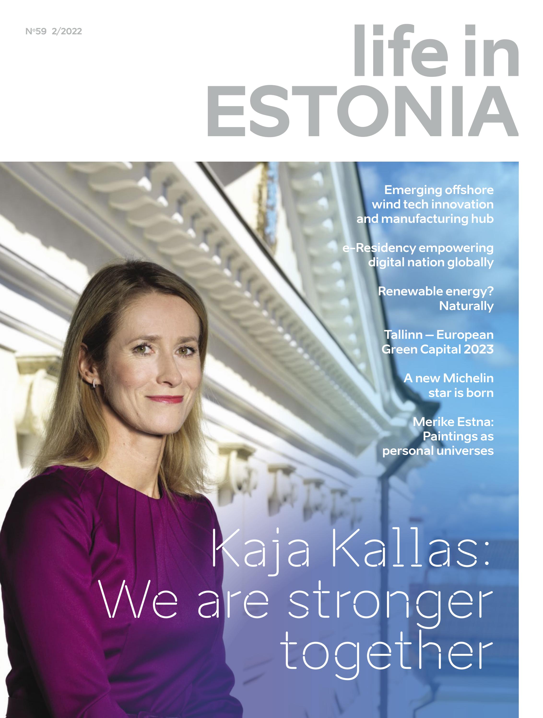 Life in Estonia. Autumn 2022 by EAS, Enterprise Estonia - Issuu
