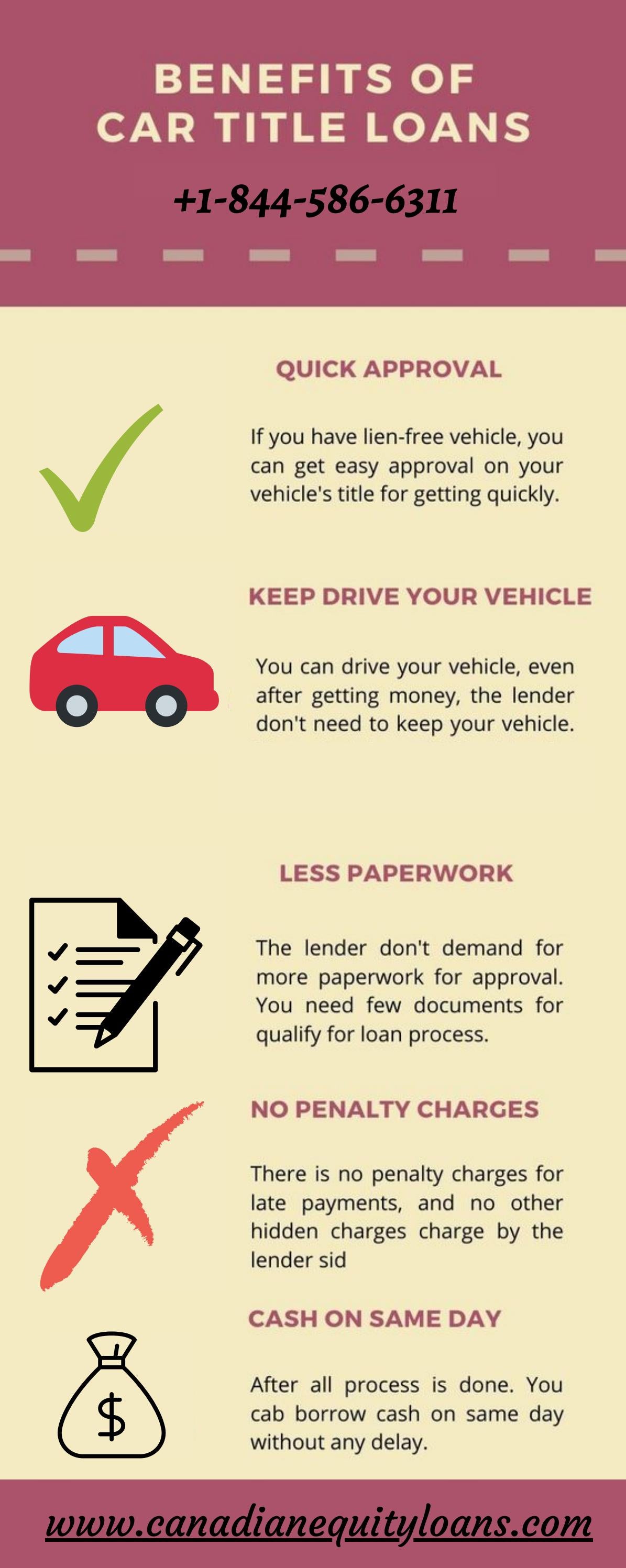 Fulfill your Personal Needs With Car Title Loans Saskatchewan by