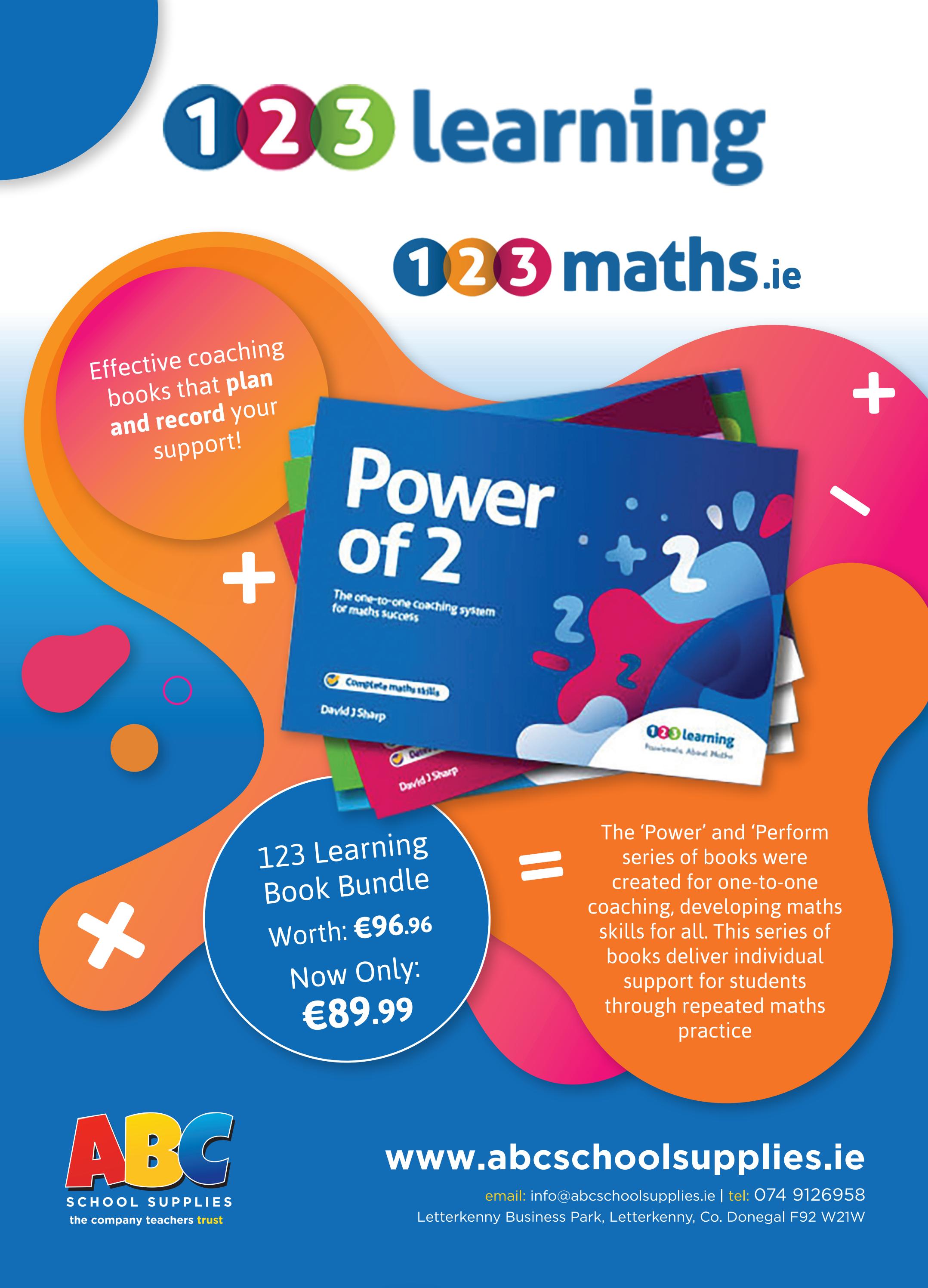 123 Learning Leaflet by ABC School Supplies - Issuu