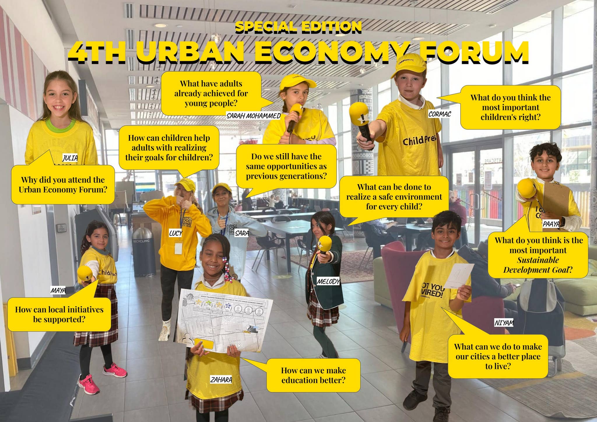 Urban Economy Forum by ChildPress.org - Issuu