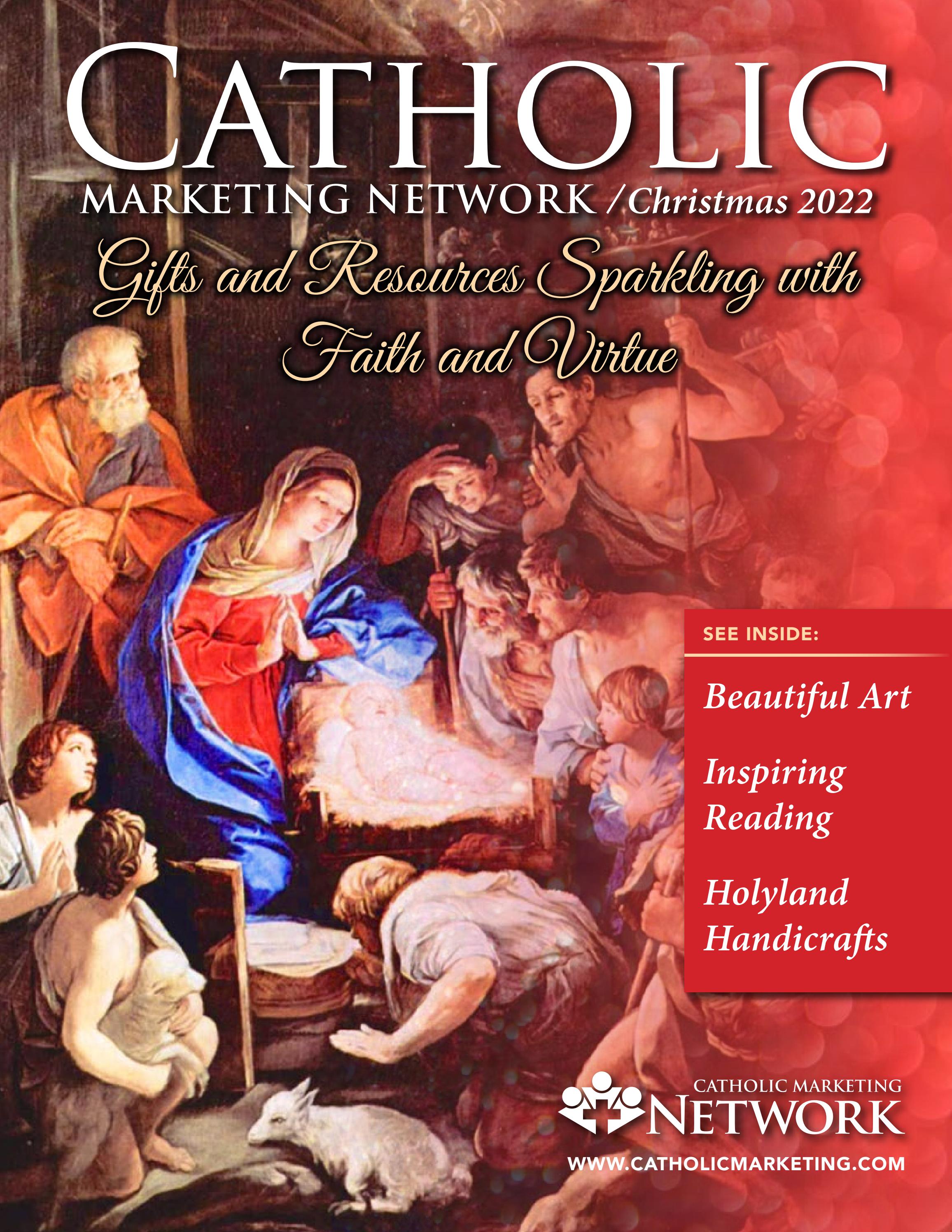 CMN 2022 Christmas Catalog Updated 10/12/22 by Catholic Marketing