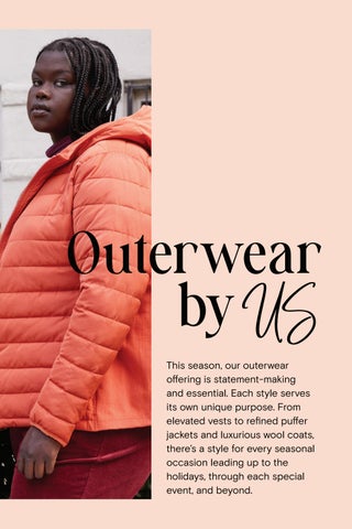 Outerwear 灯饰型录 第 3 页