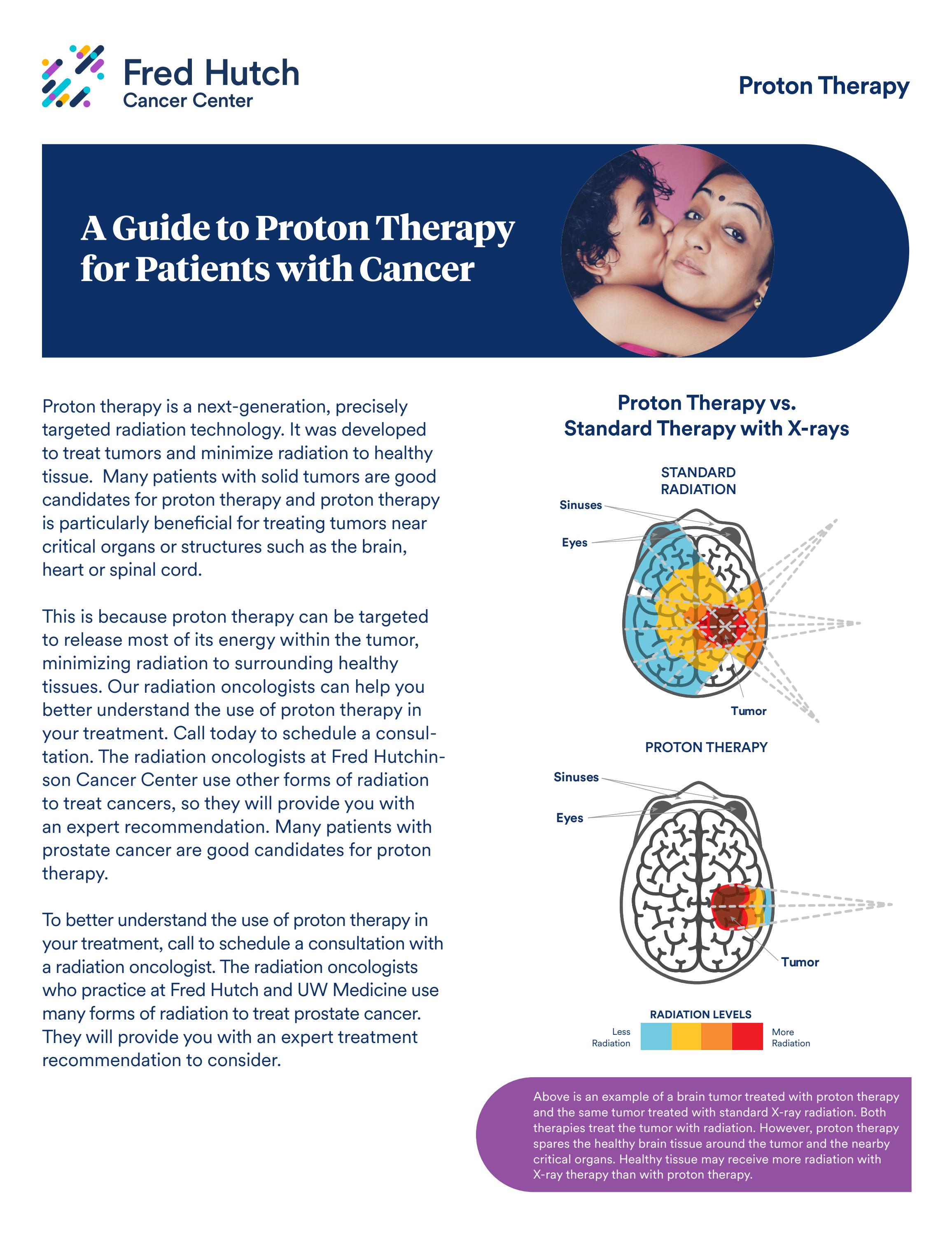 A Guide to Proton Therapy for Patients with Cancer by SCCAProtonTherapy ...