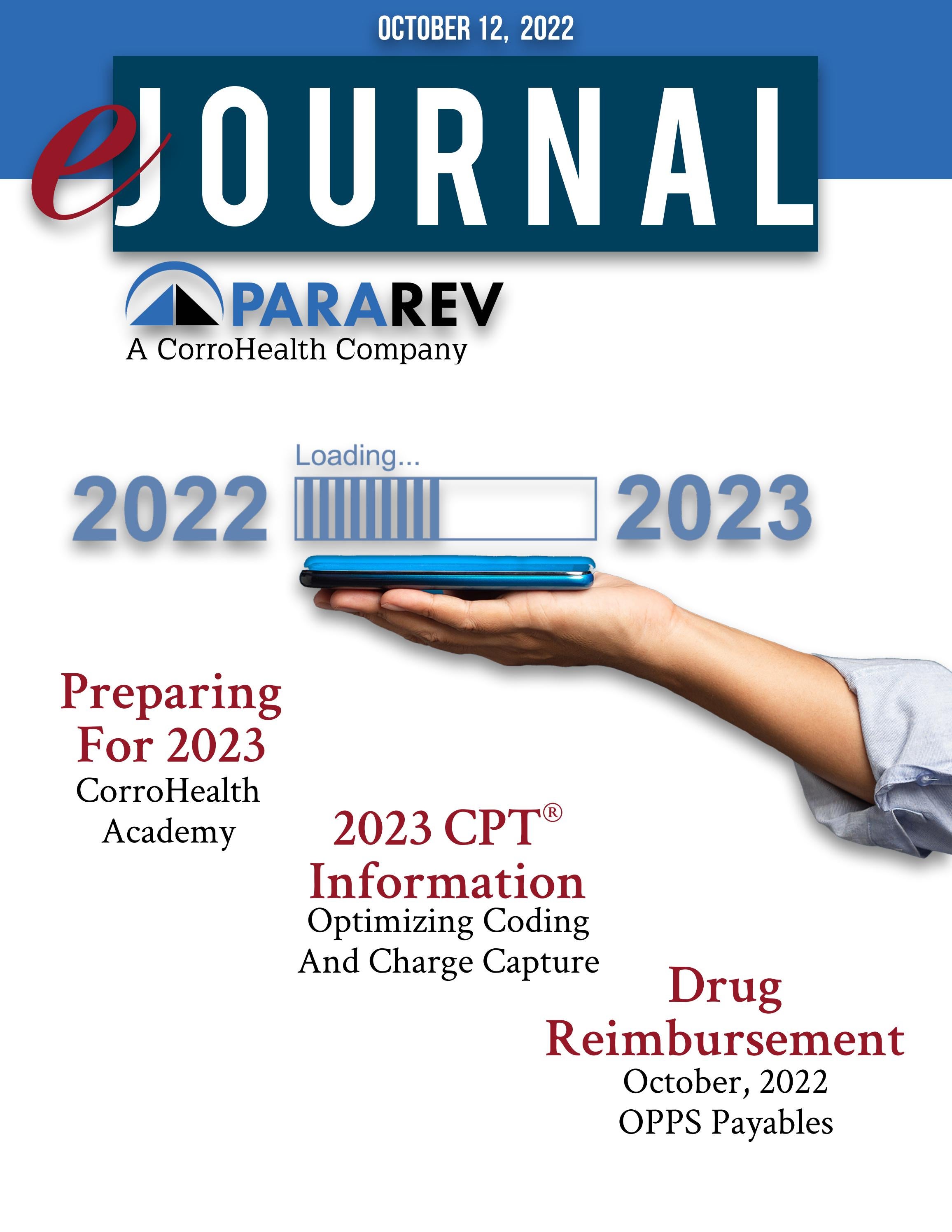 ParaRev Weekly EJournal October 12 2022 By CorroHealth Issuu