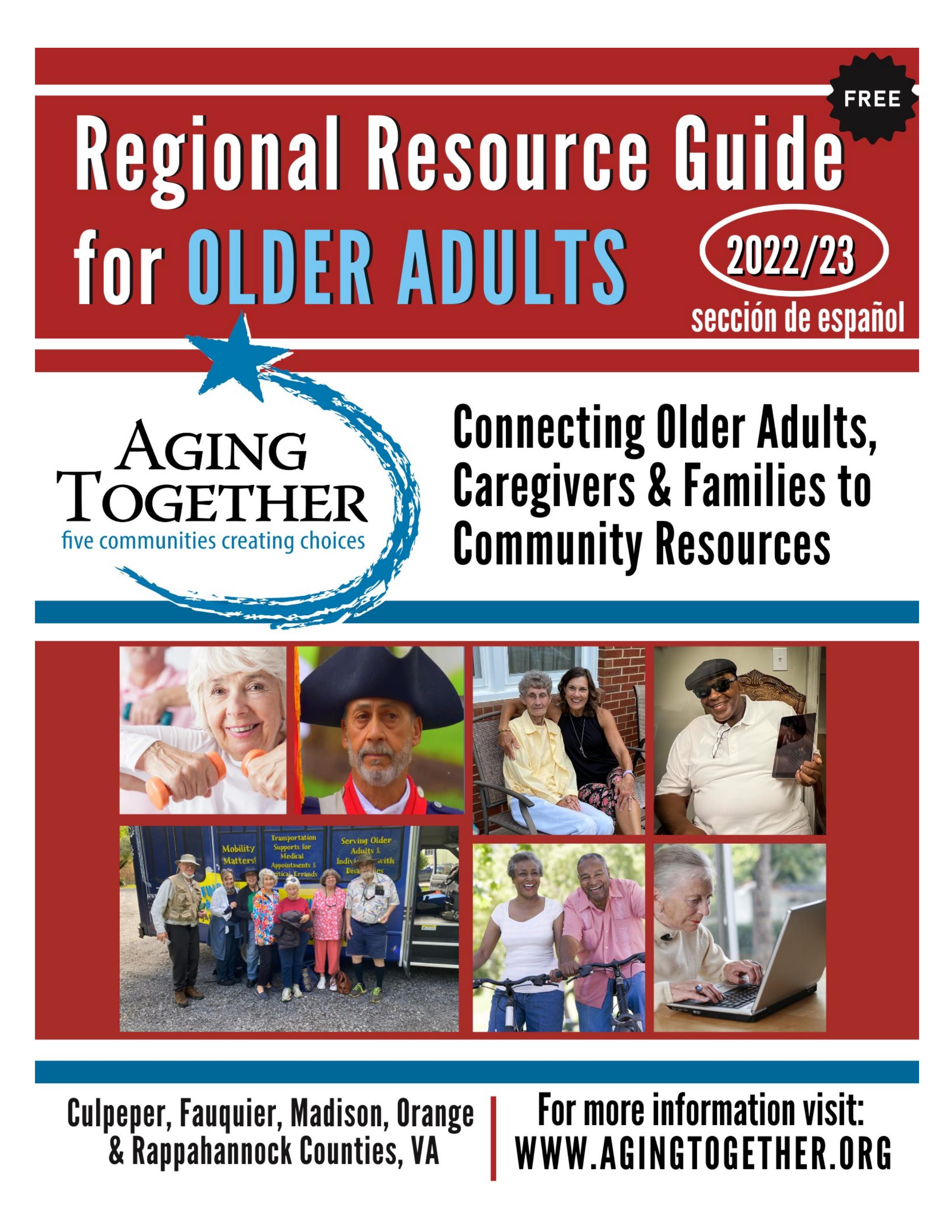 Aging Together's Regional Resource Guide for Older Adults by ...