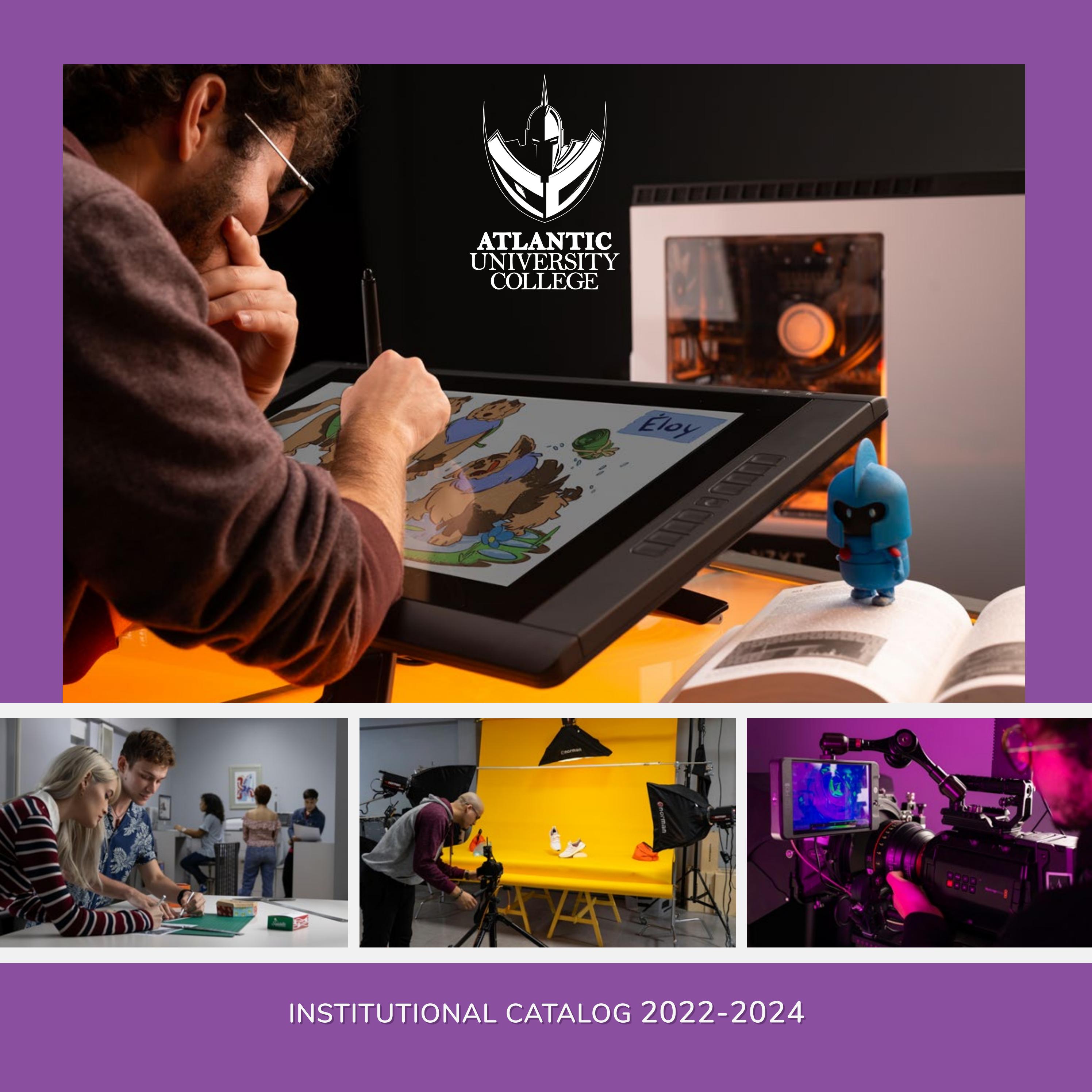 Institutional Catalog by atlanticu - Issuu